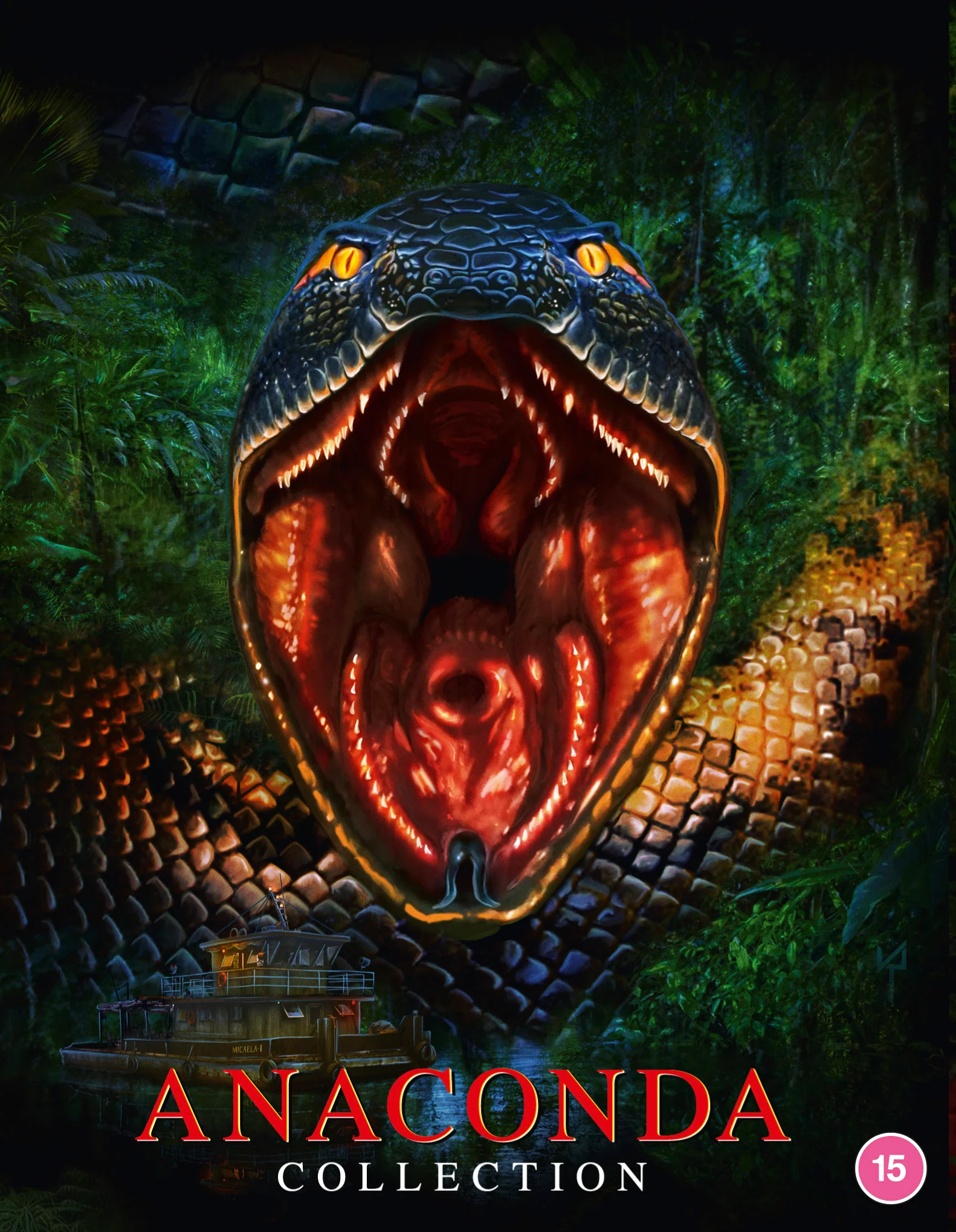 Anaconda Collection 1-4 - Image 2