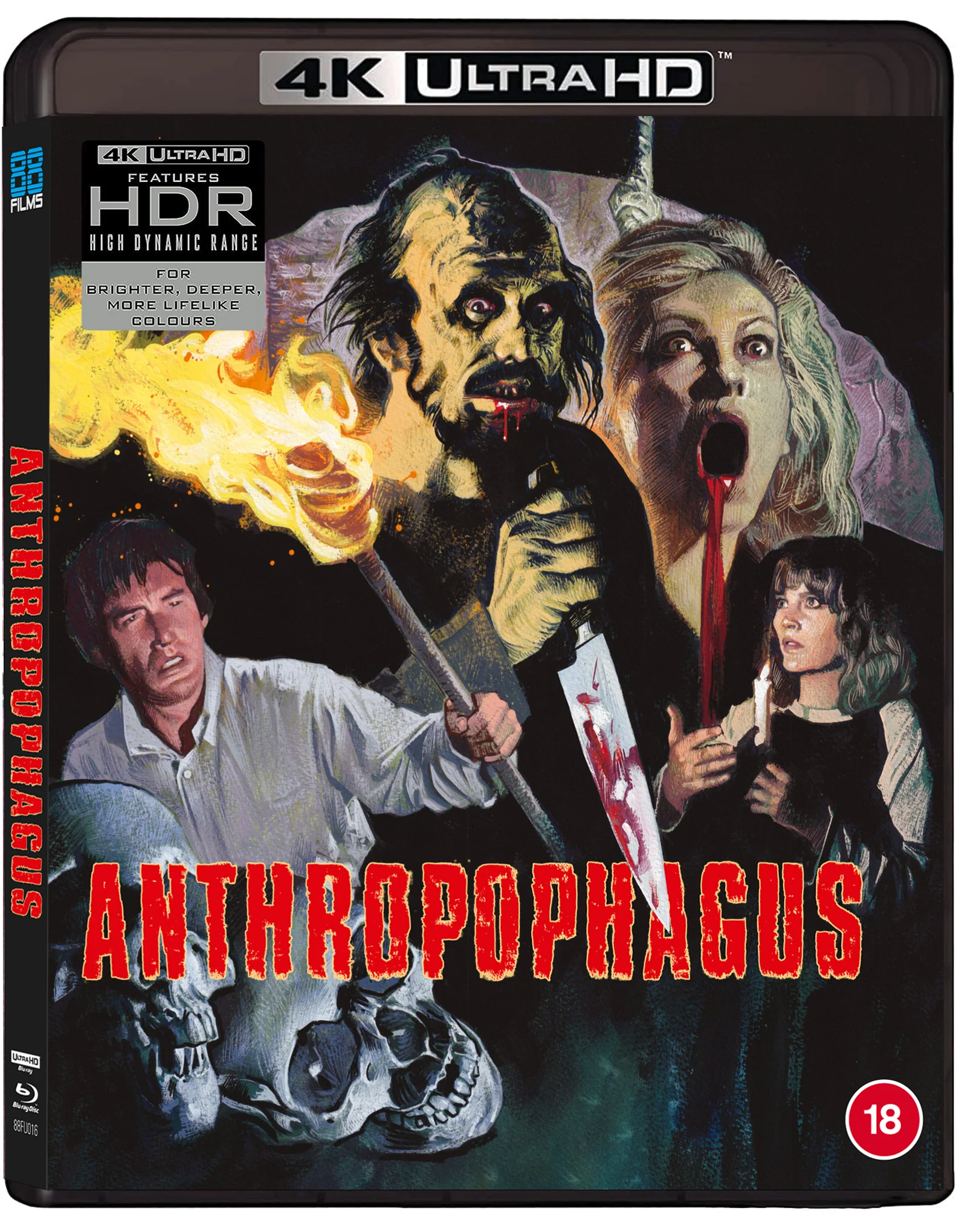 Anthropophagous - The Italian Collection 07 [UHD + Blu-ray] - Image 2
