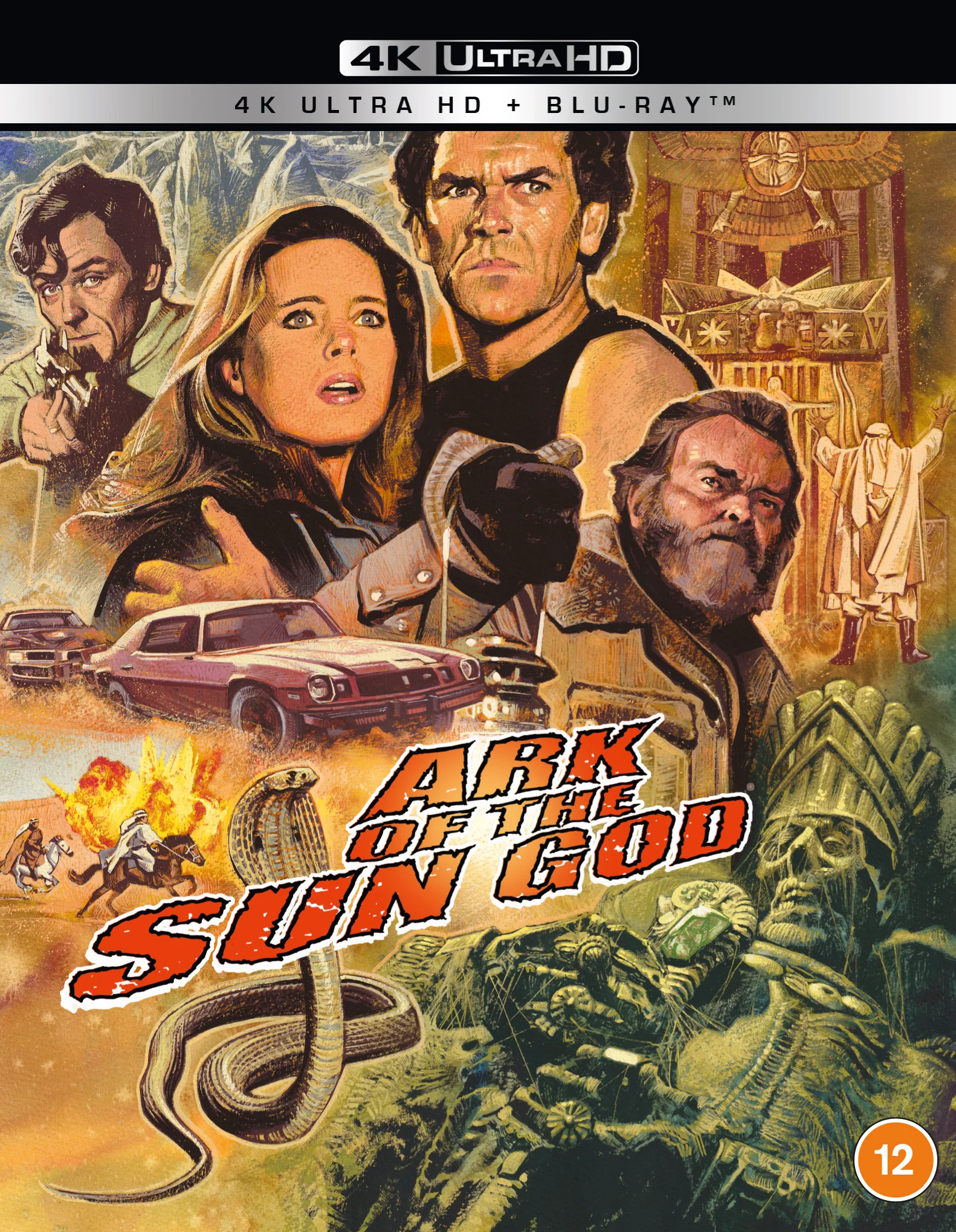 Ark of the Sun God 4K UHD - The Italian Collection 81