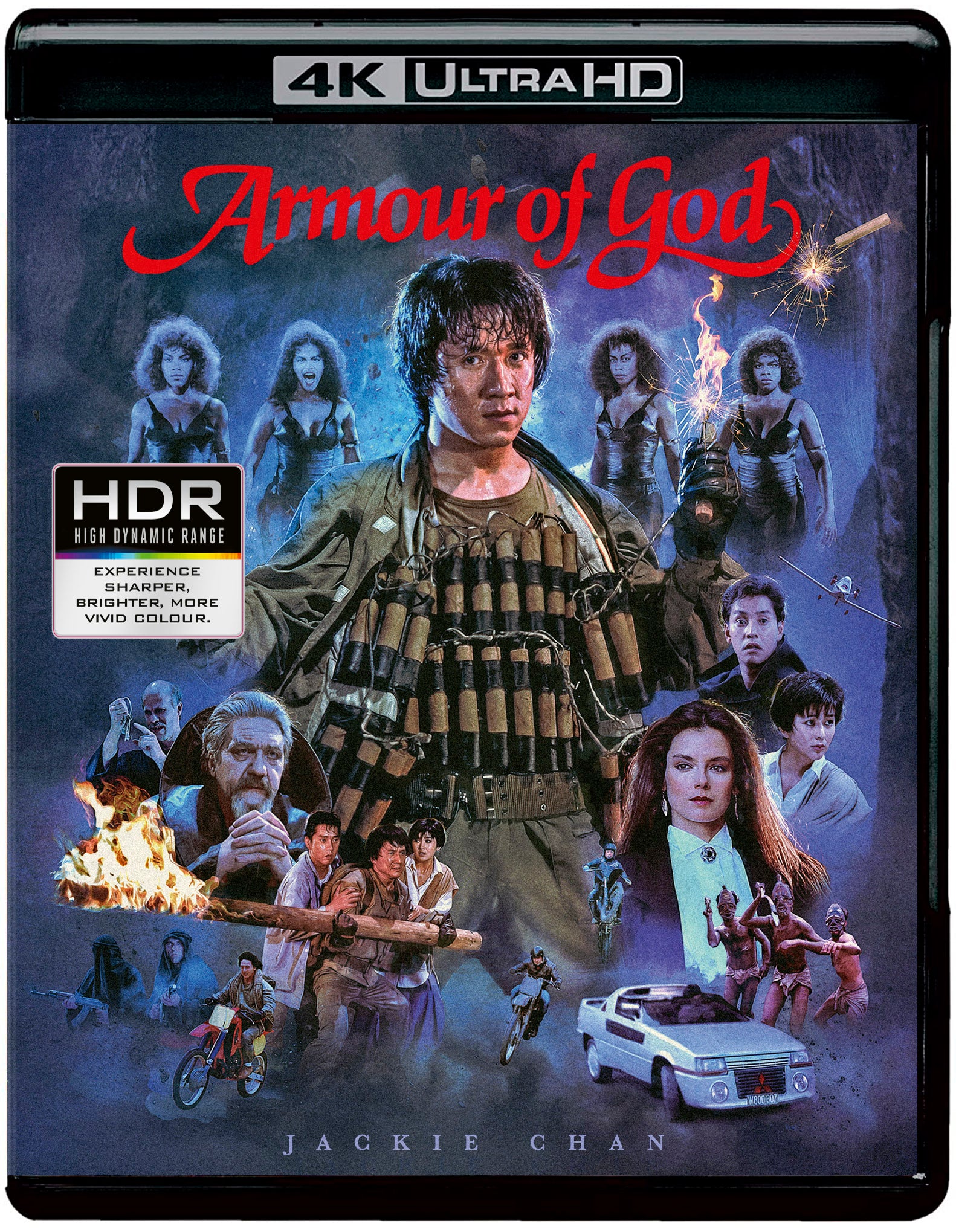 Armour of God [4K UHD + Blu-ray] - Deluxe Collector's Edition - WEBSITE EXCLUSIVE - Image 6