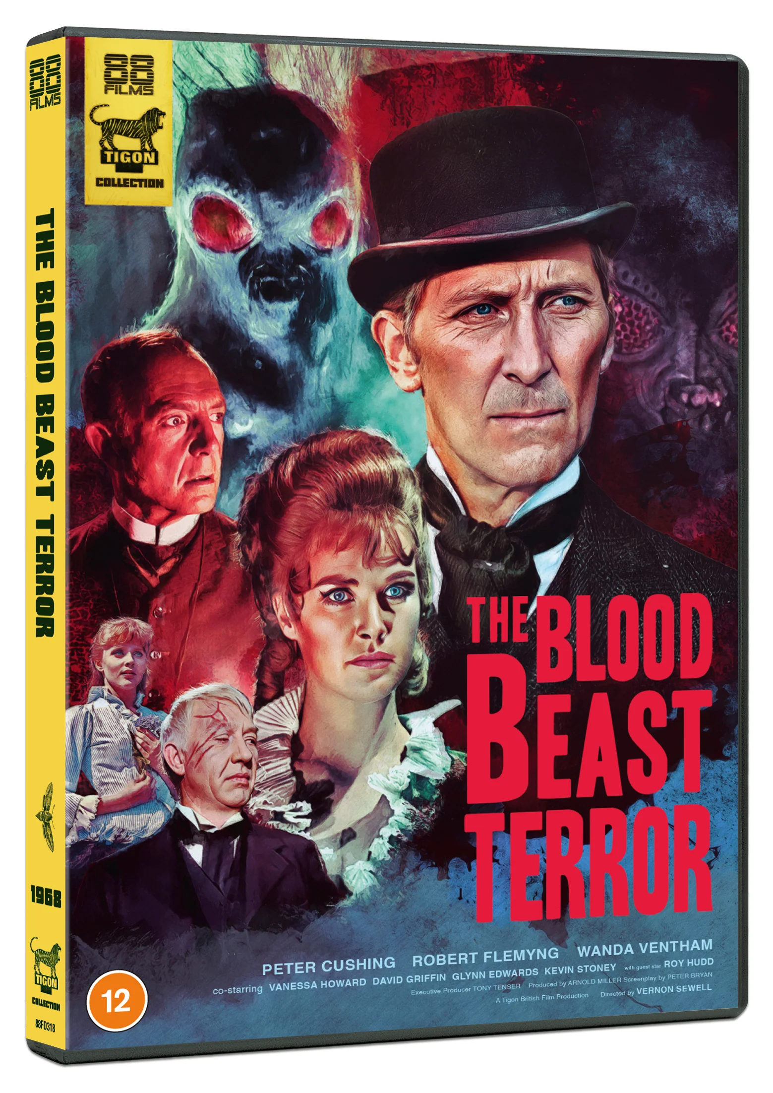 Blood Beast Terror (DVD) - Image 2