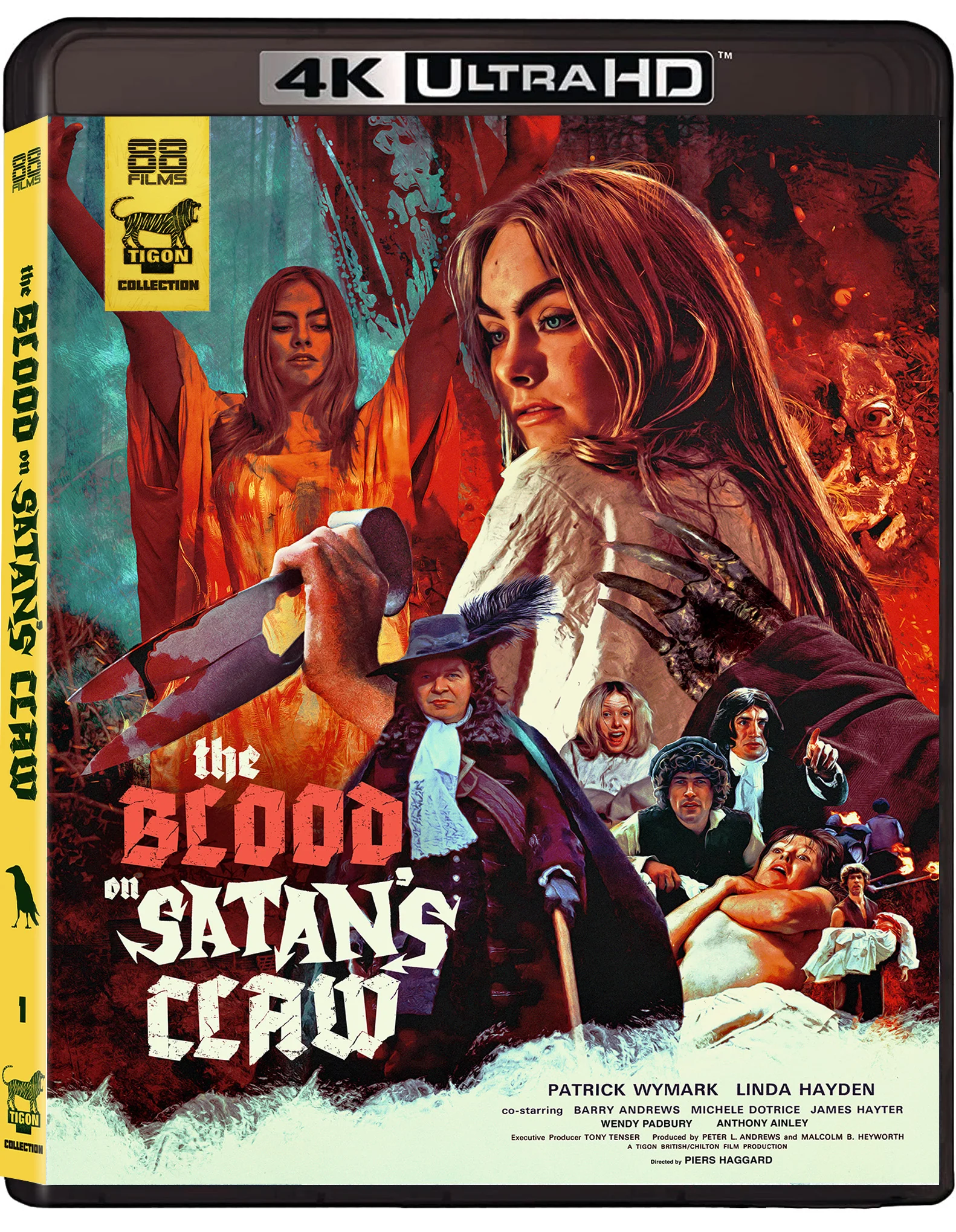 Blood on Satan's Claw (UHD + Blu-ray) - Tigon Collection - Image 2