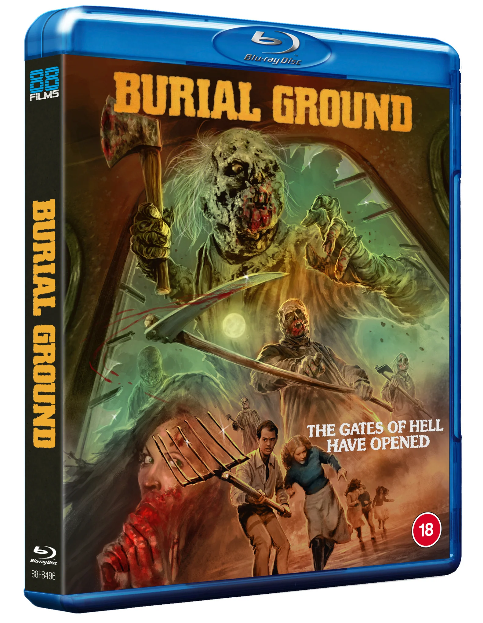 Burial Ground - The Italian Collection 14 - Image 2
