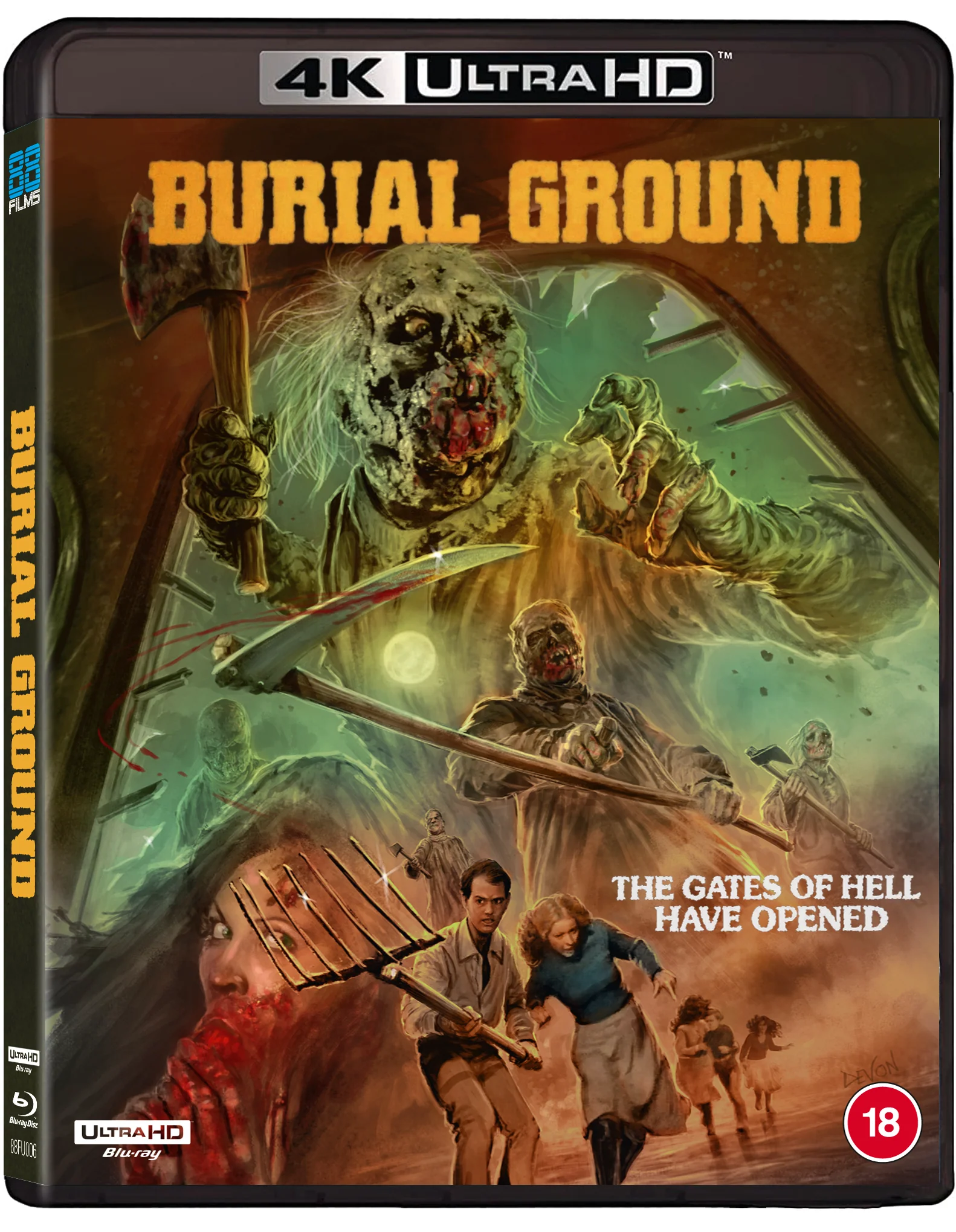Burial Ground - The Italian Collection 14 (UHD + Blu-ray) - Image 2