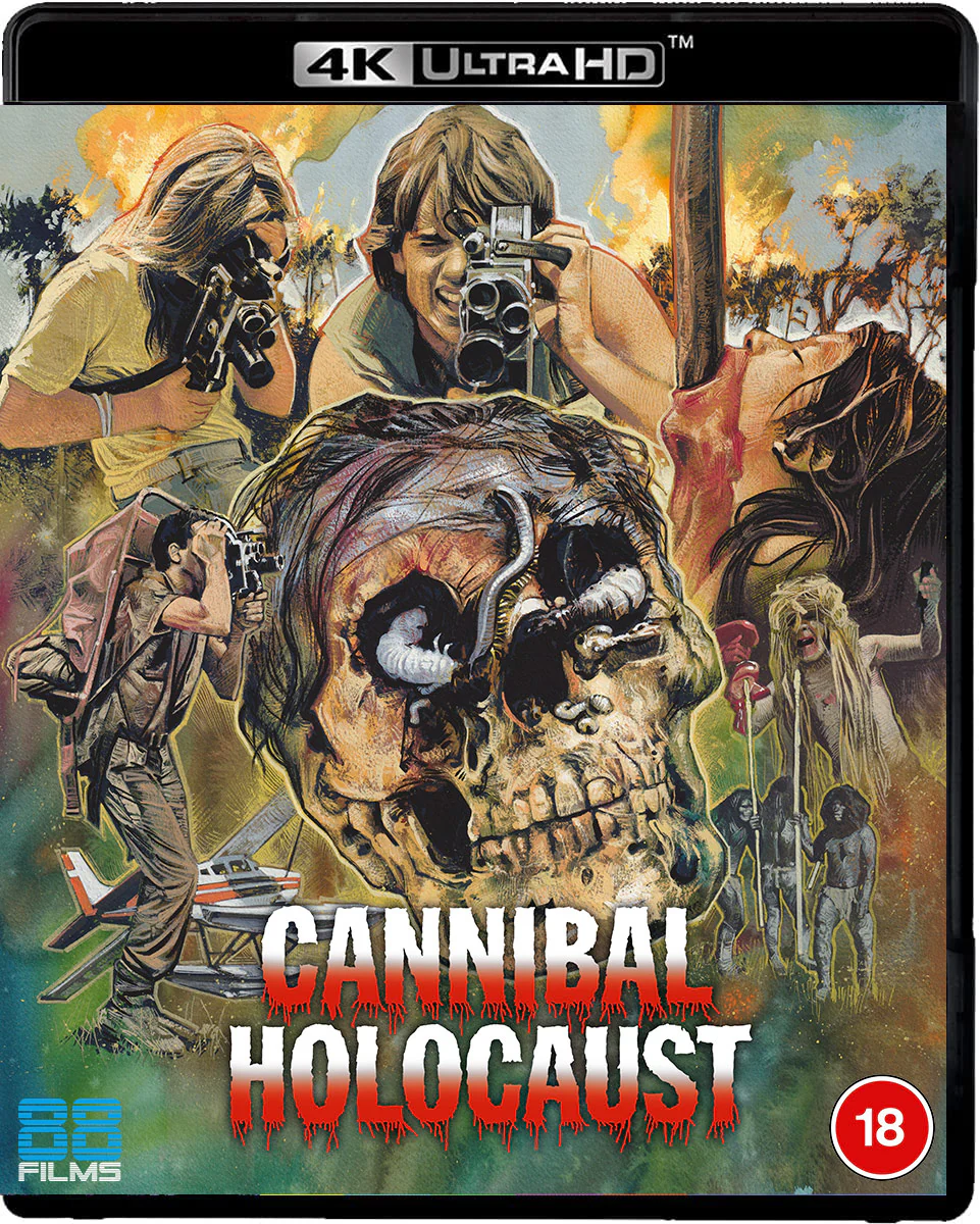 Cannibal Holocaust - The Italian Collection 79 (UHD + Blu-ray)