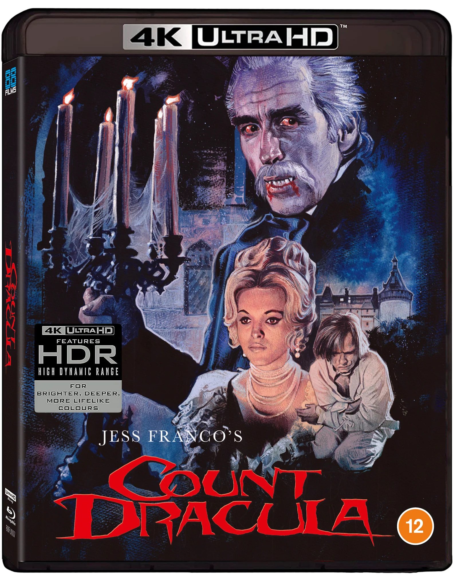 Count Dracula (UHD + Blu-ray) - Image 2