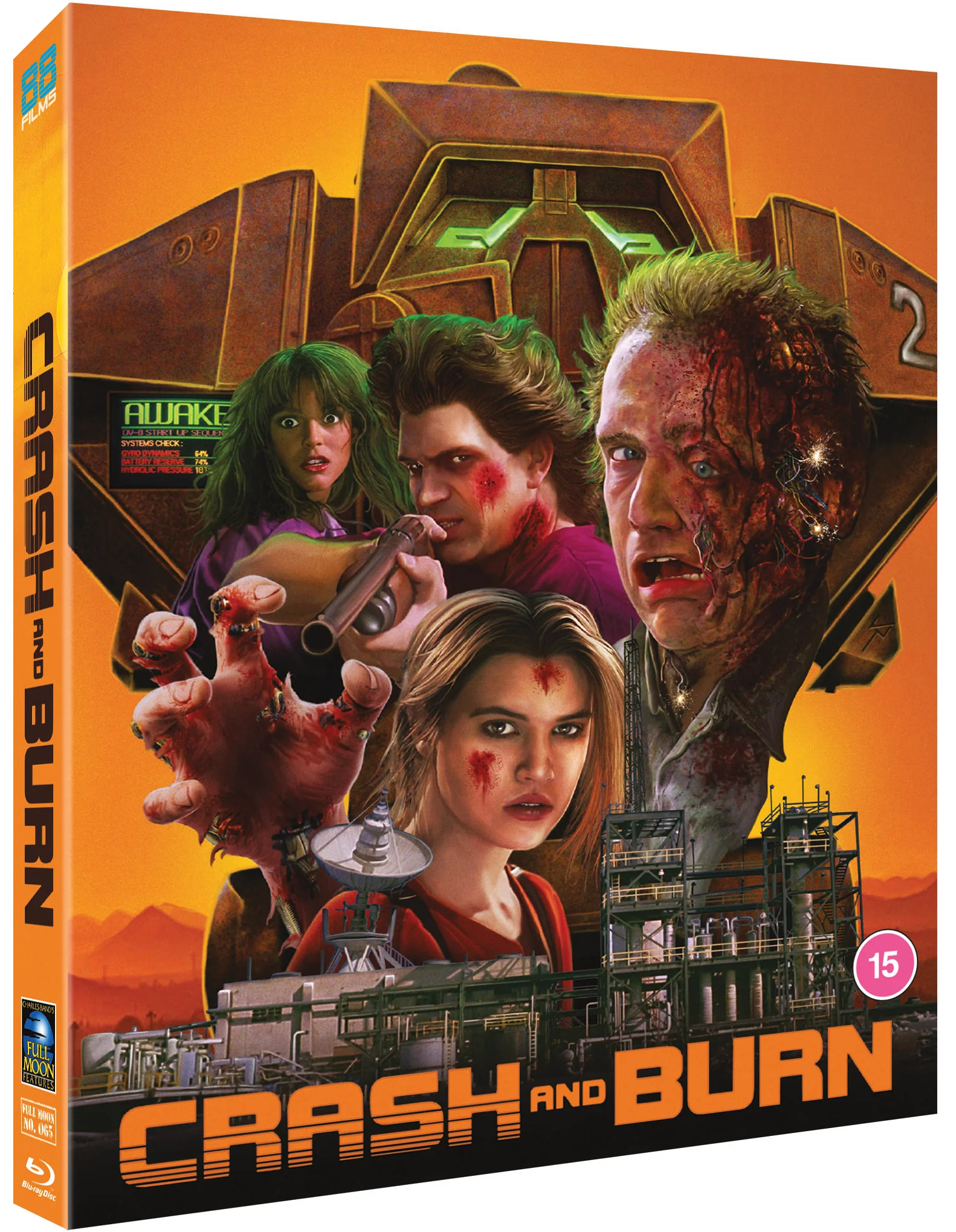 Crash and Burn - Image 2