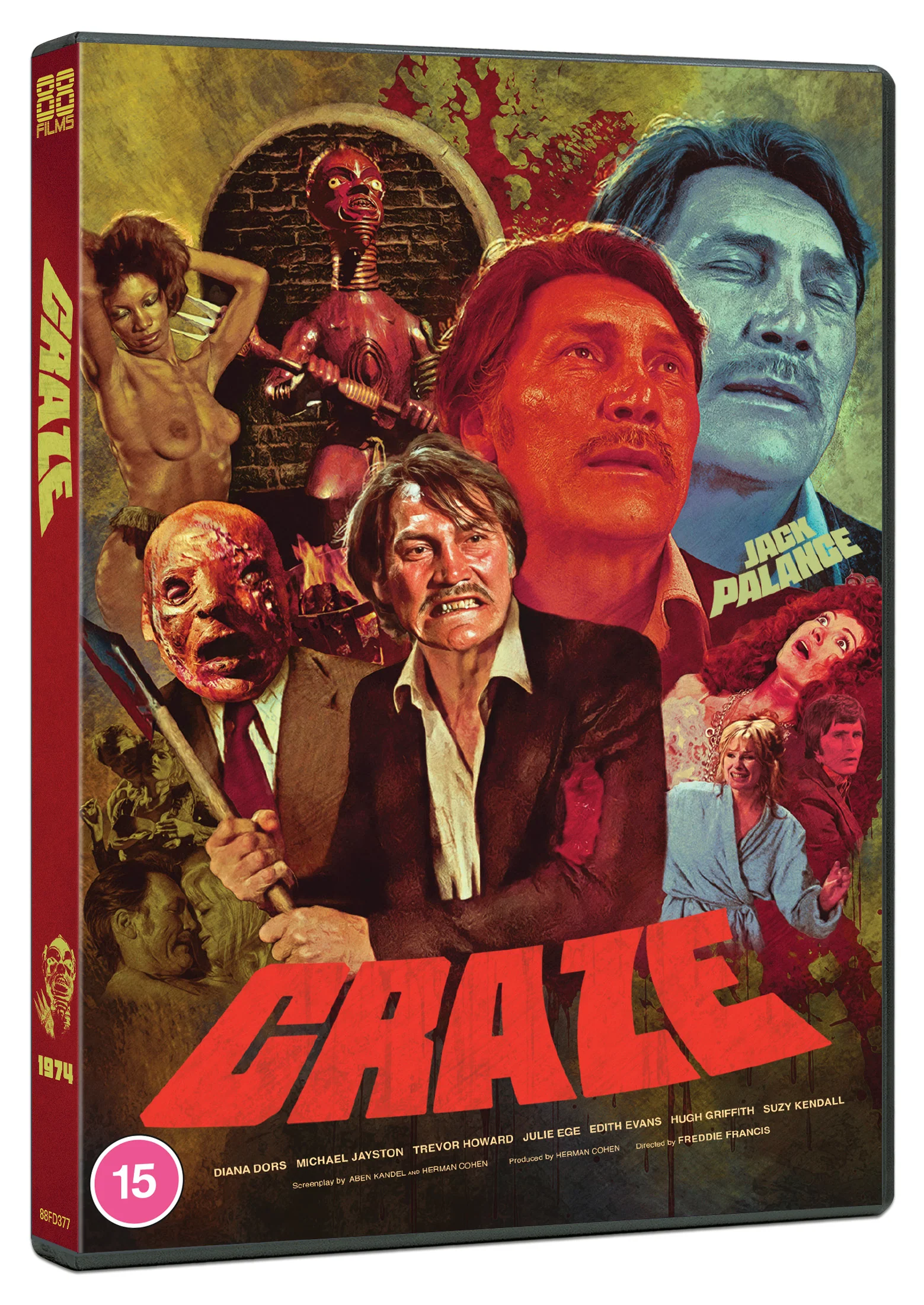 Craze [DVD] - Image 2