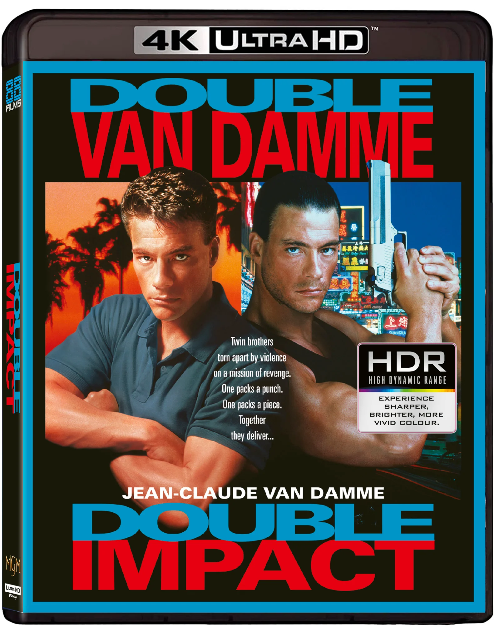 Double Impact [4K UHD + Blu-ray] - Image 3