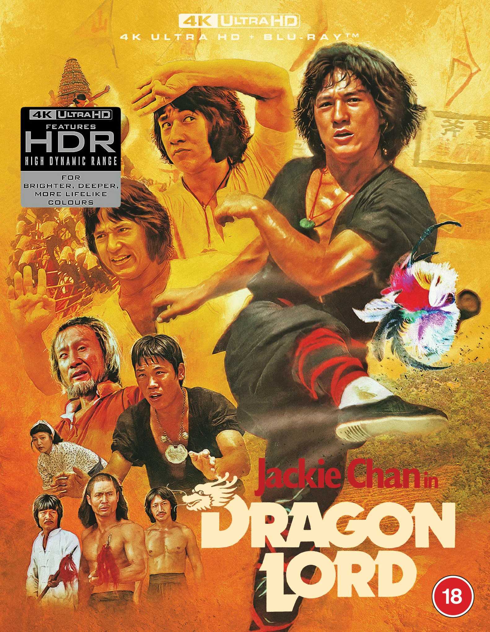 Dragon Lord 4K UHD - Deluxe Limited Edition - Image 2