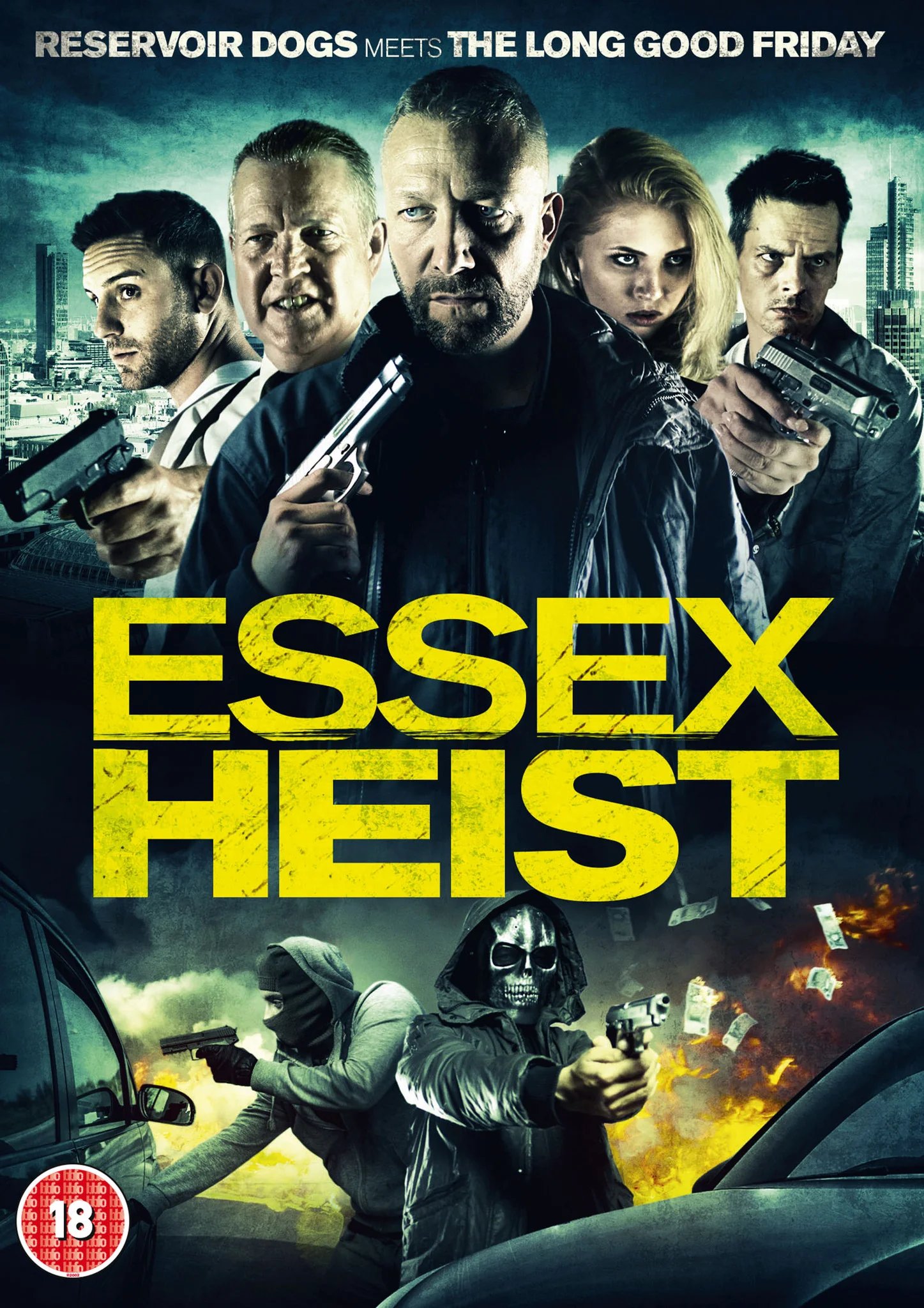 Essex Heist (DVD)