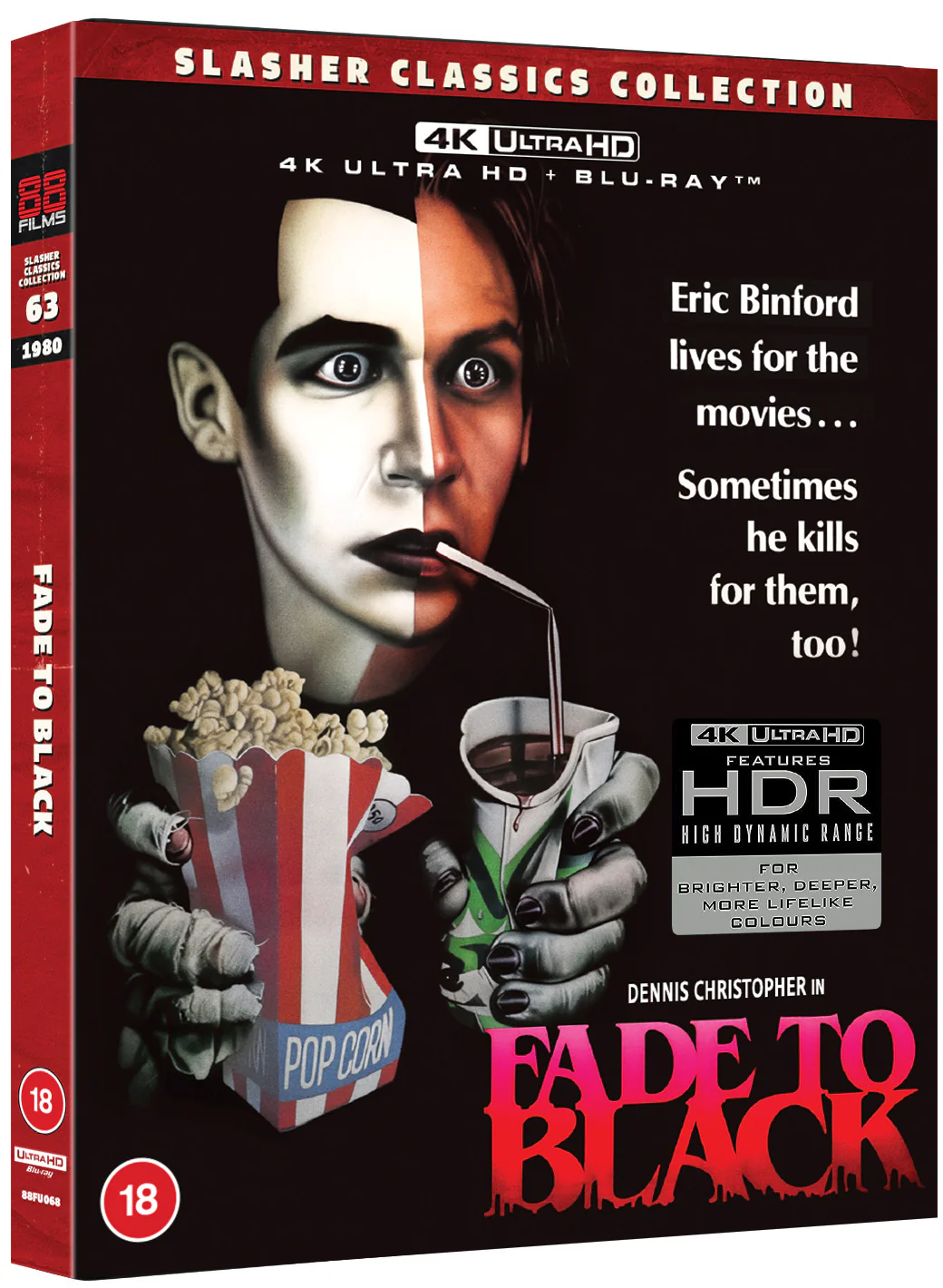 Fade to Black [4K UHD + Blu-ray] - Slasher Classics Collection 63 - Image 2