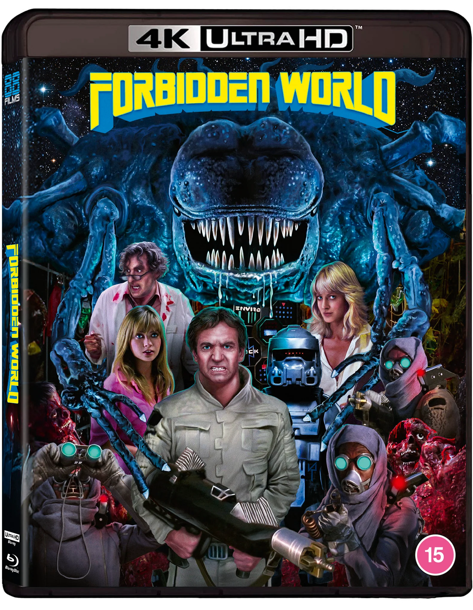 Forbidden World (UHD+Blu-ray) - Image 3