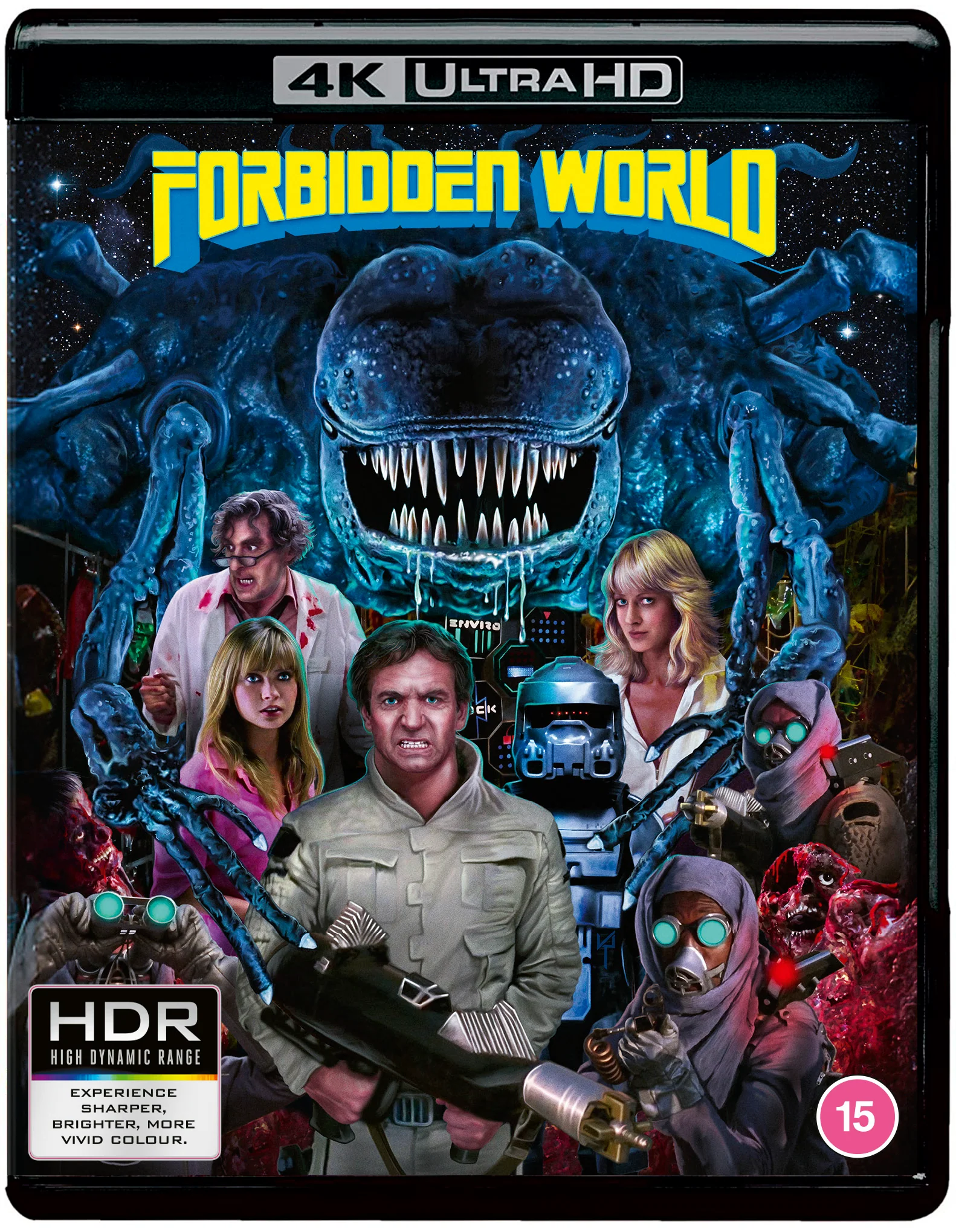 Forbidden World (UHD+Blu-ray) - Image 4