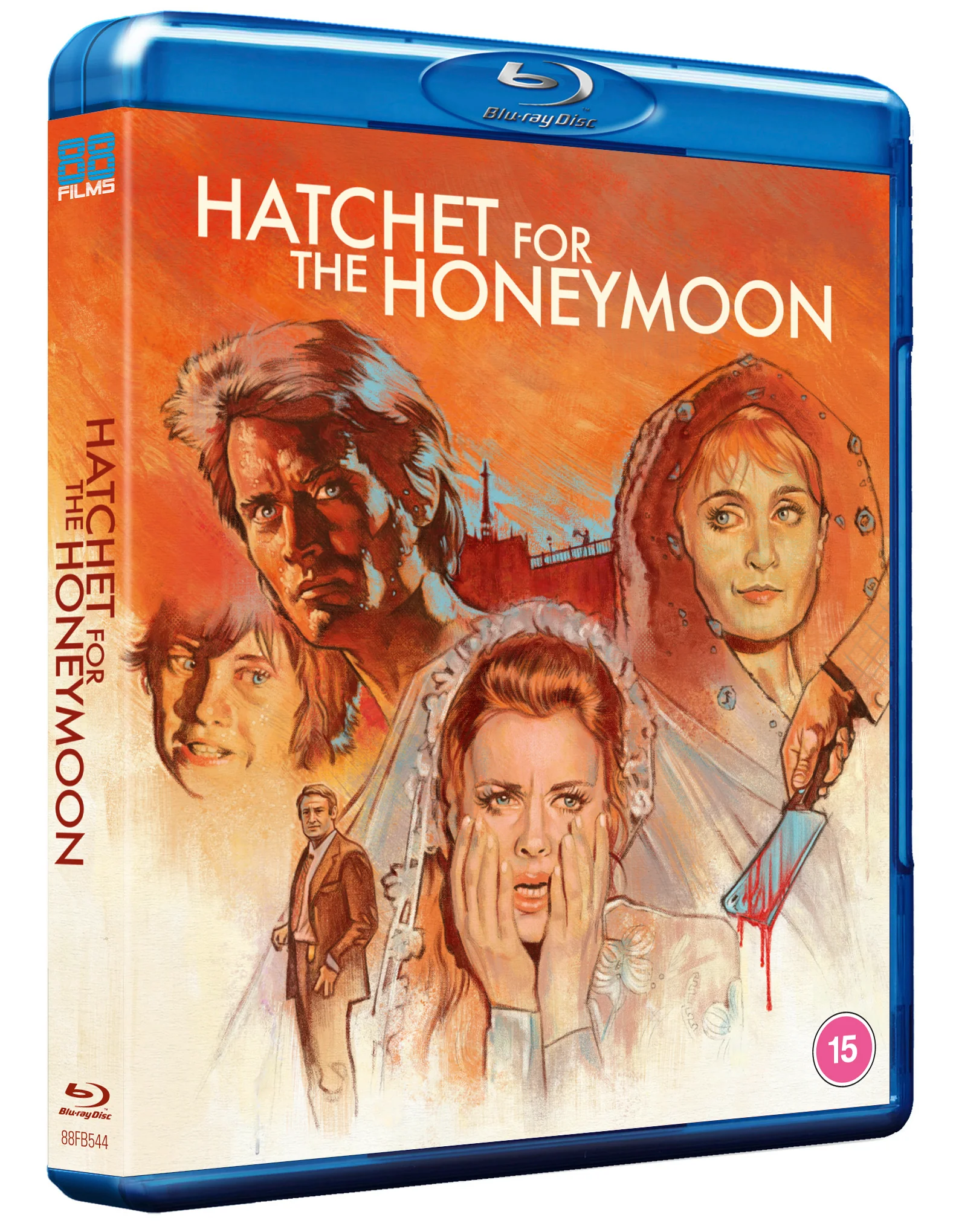 Hatchet For the Honeymoon - The Italian Collection 69 - Image 2