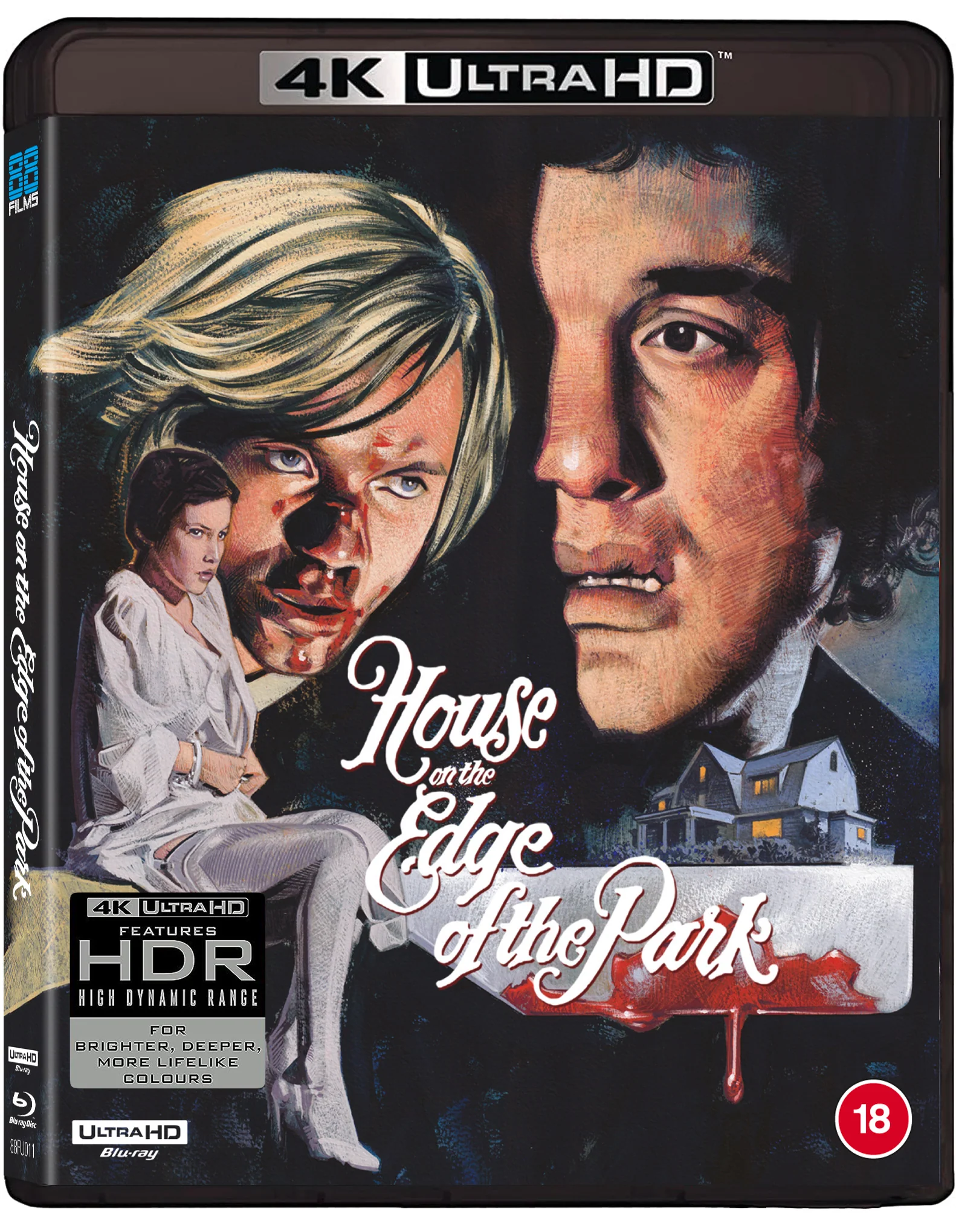 House on the Edge of the Park - The Italian Collection 78 (UHD + Blu-ray)