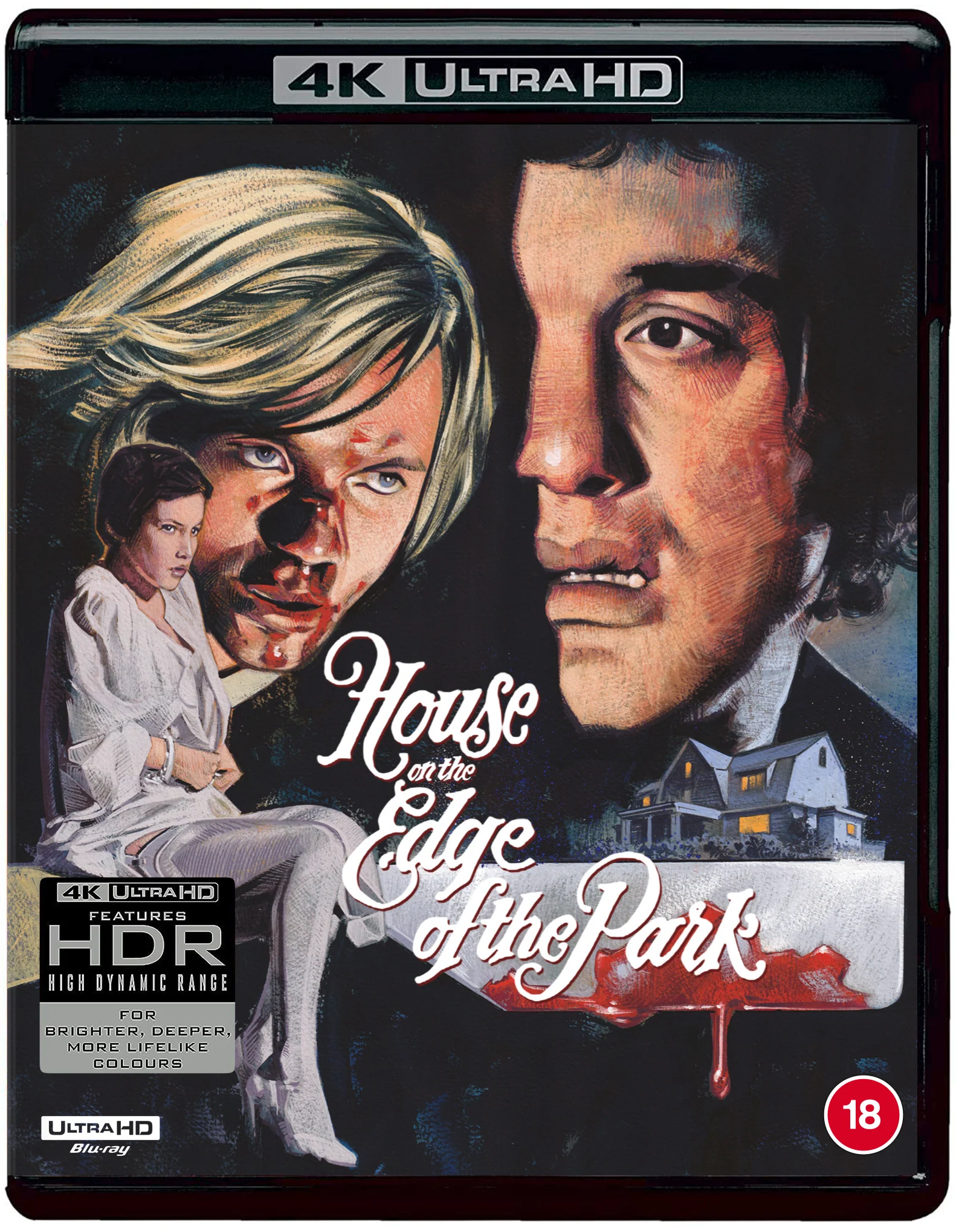 House on the Edge of the Park - The Italian Collection 78 (UHD + Blu-ray) - Image 2