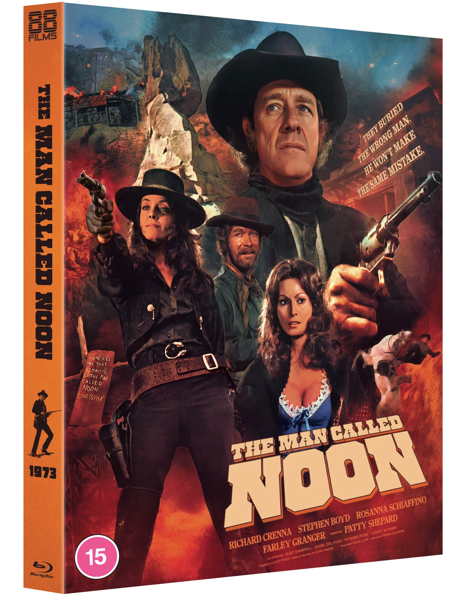The Man Called Noon (Blu-ray) - Image 2