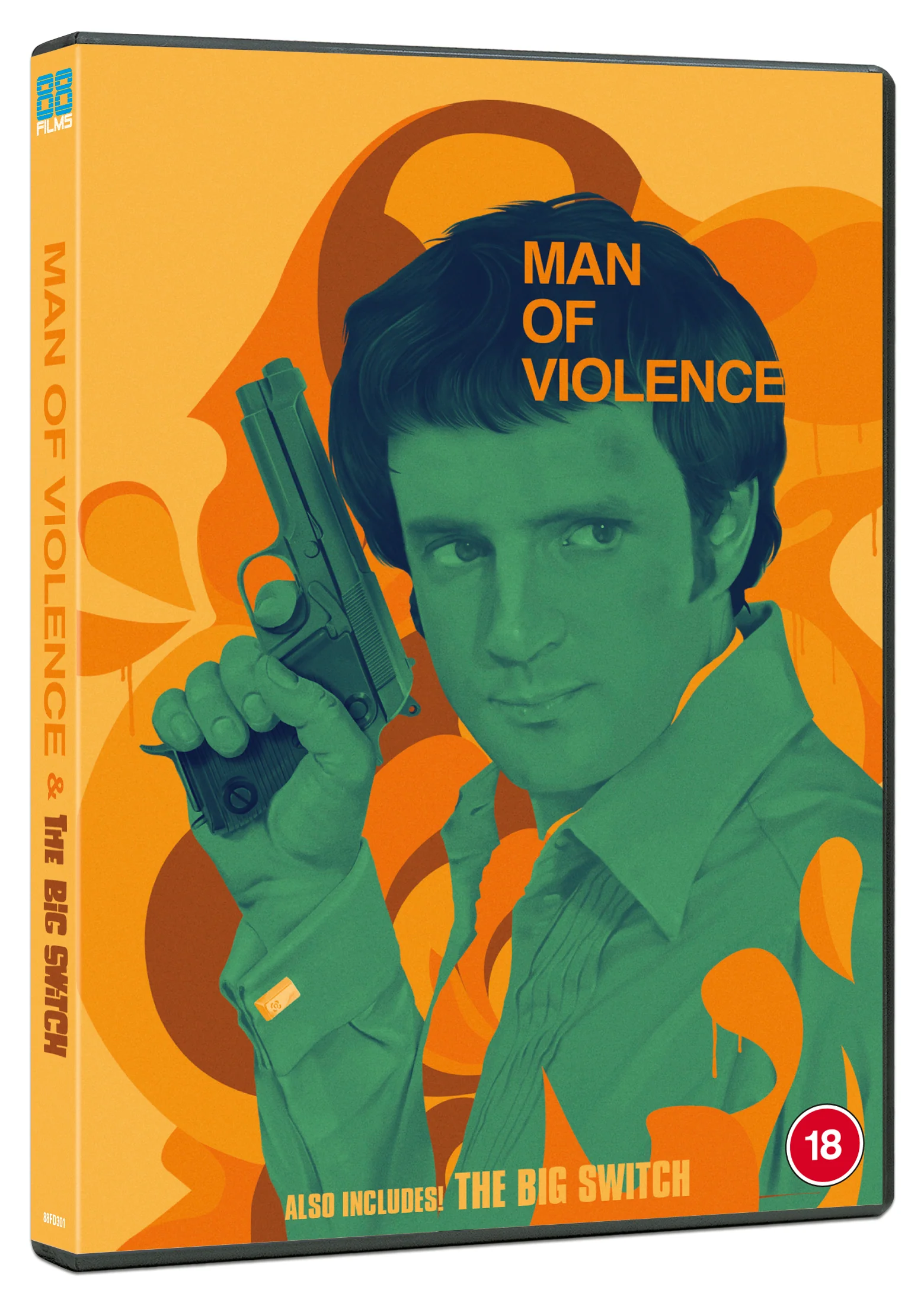 Man Of Violence (DVD) - Image 2