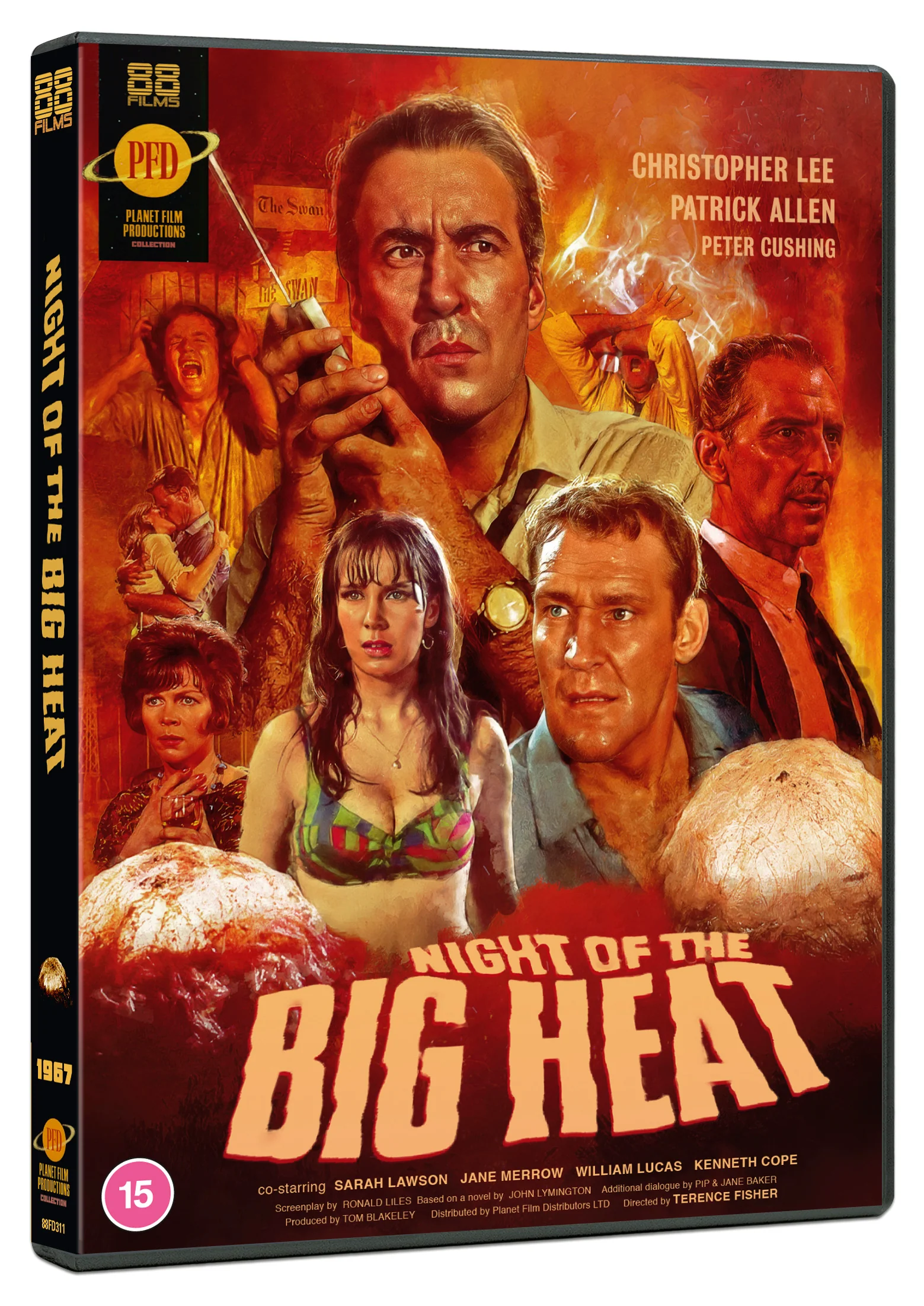 Night Of The Big Heat (DVD) - Image 2