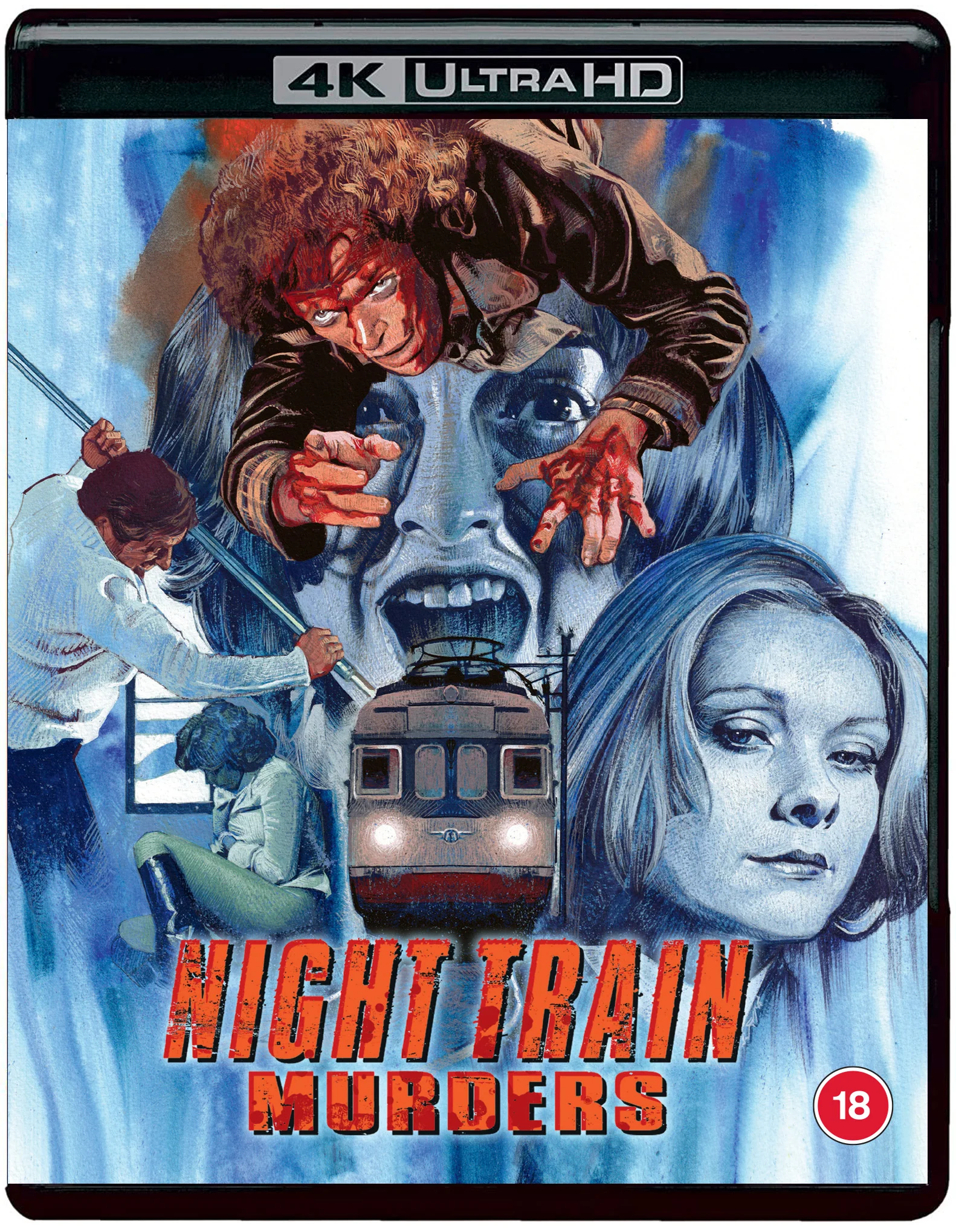 Night Train Murders - Deluxe Limited Edition Dual Format (UHD + Blu-ray) The Italian Collection 01 - Image 4