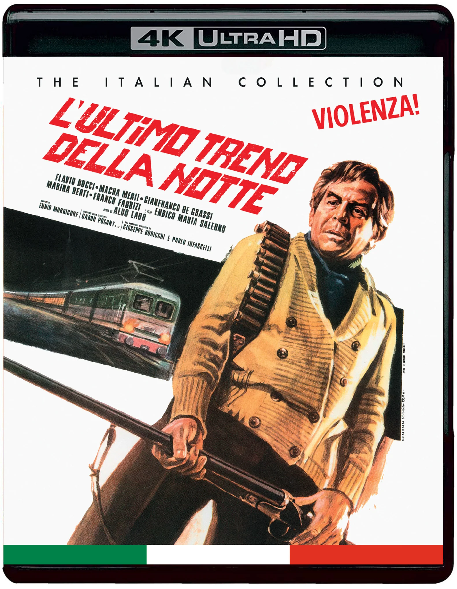 Night Train Murders - Deluxe Limited Edition Dual Format (UHD + Blu-ray) The Italian Collection 01 - Image 5