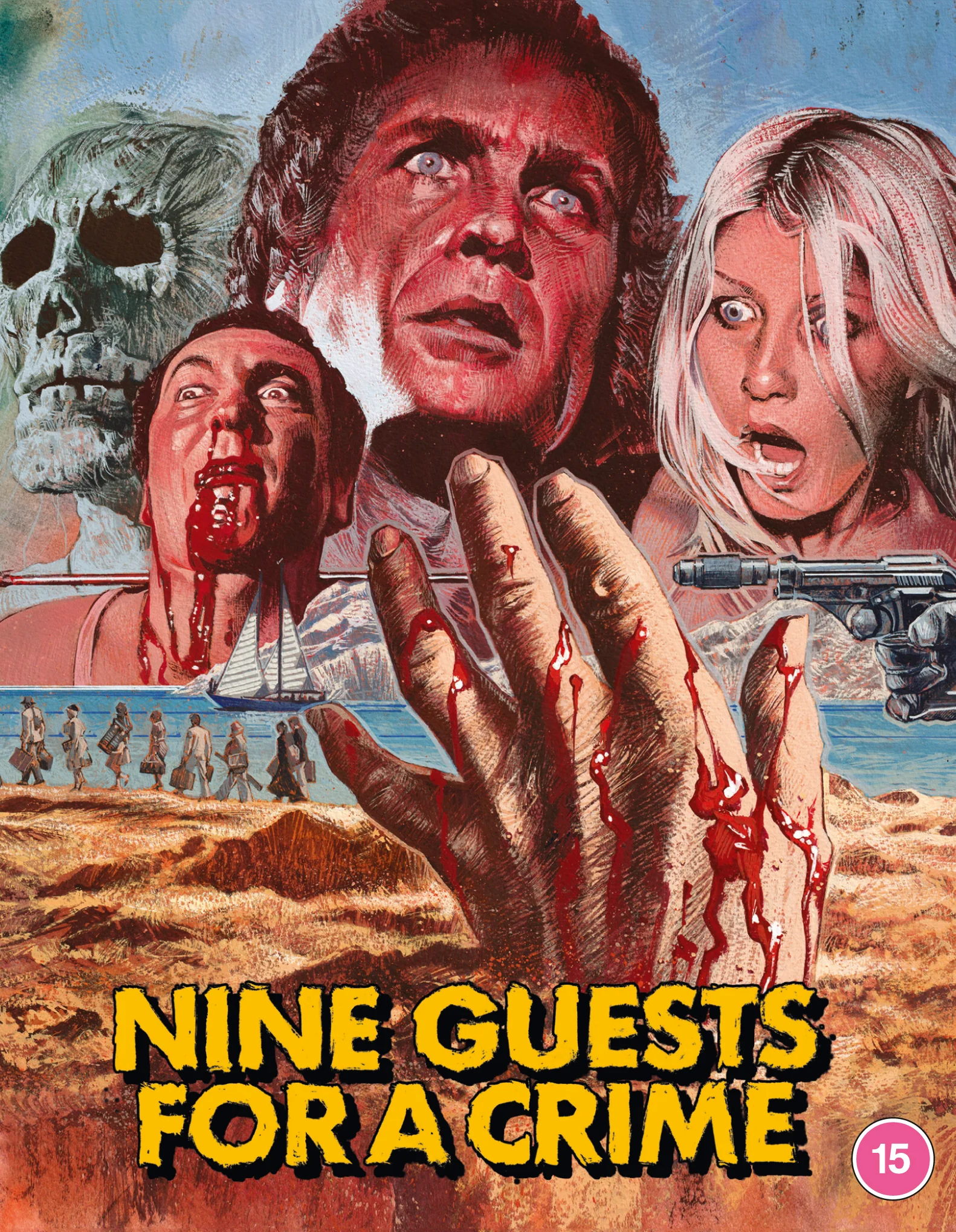 Nine Guests For A Crime - Deluxe Collector's Edition - The Italian Collection 87