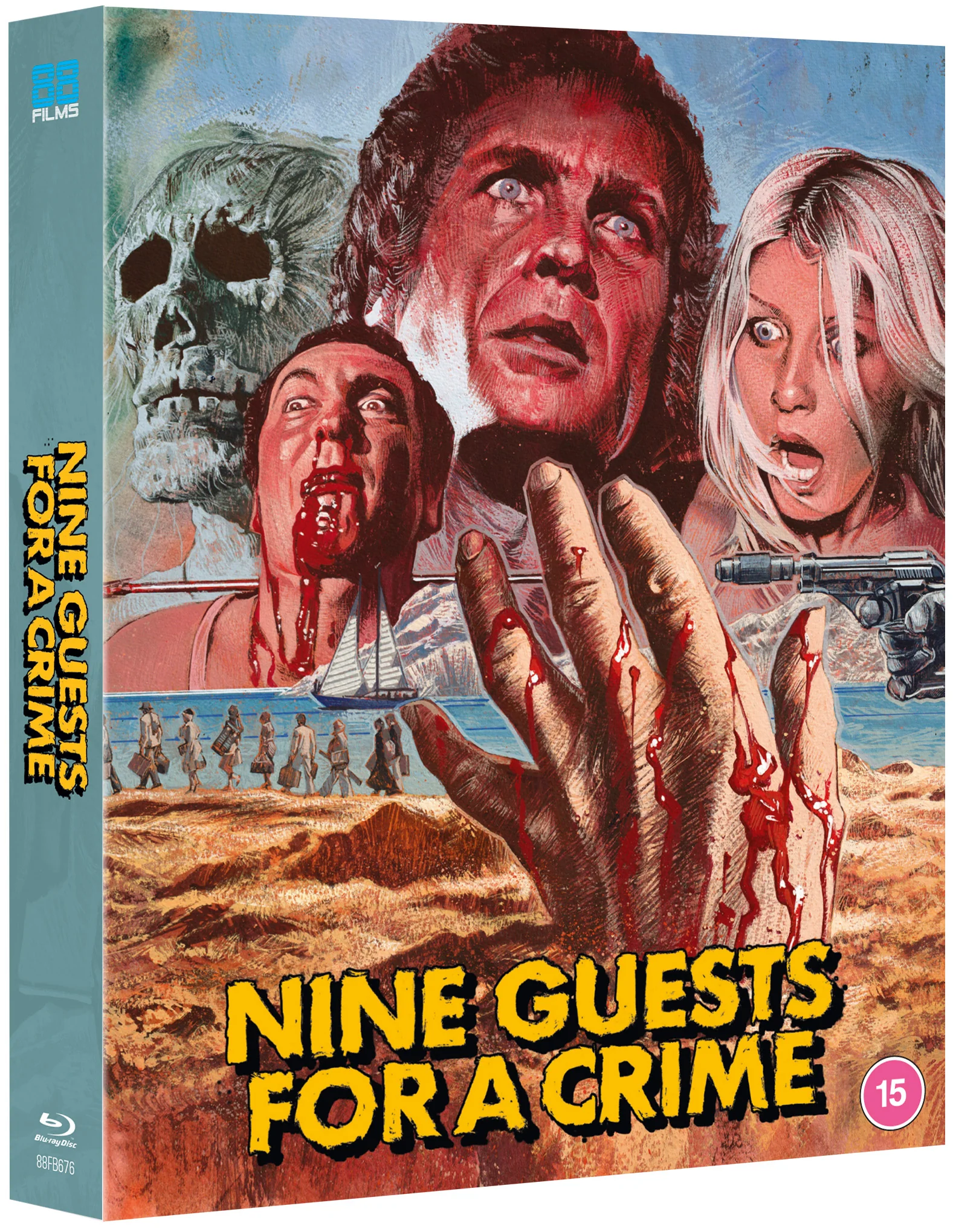 Nine Guests For A Crime - Deluxe Collector's Edition - The Italian Collection 87 - Image 2