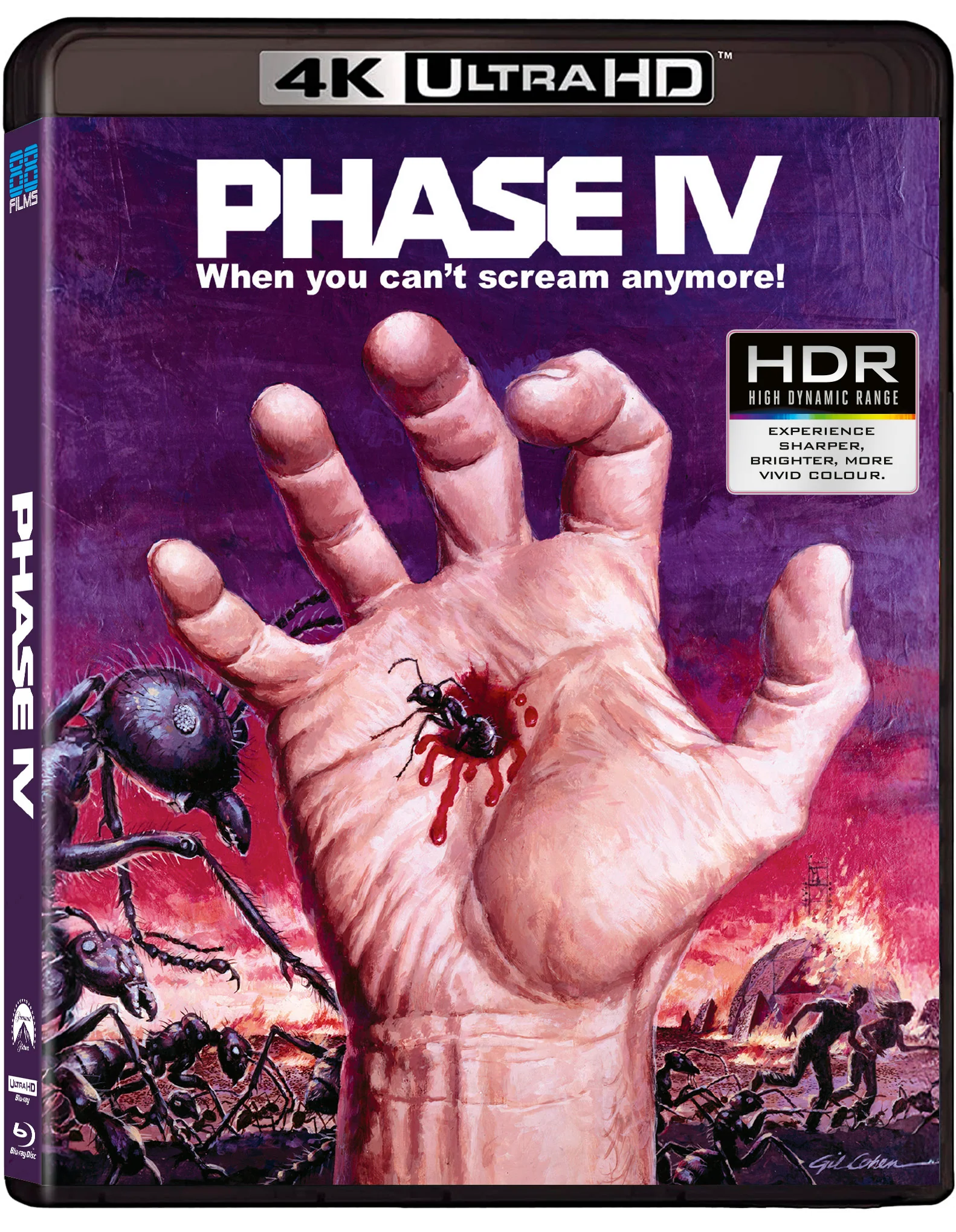 Phase IV 4K UHD - Deluxe Limited Edition - Image 4