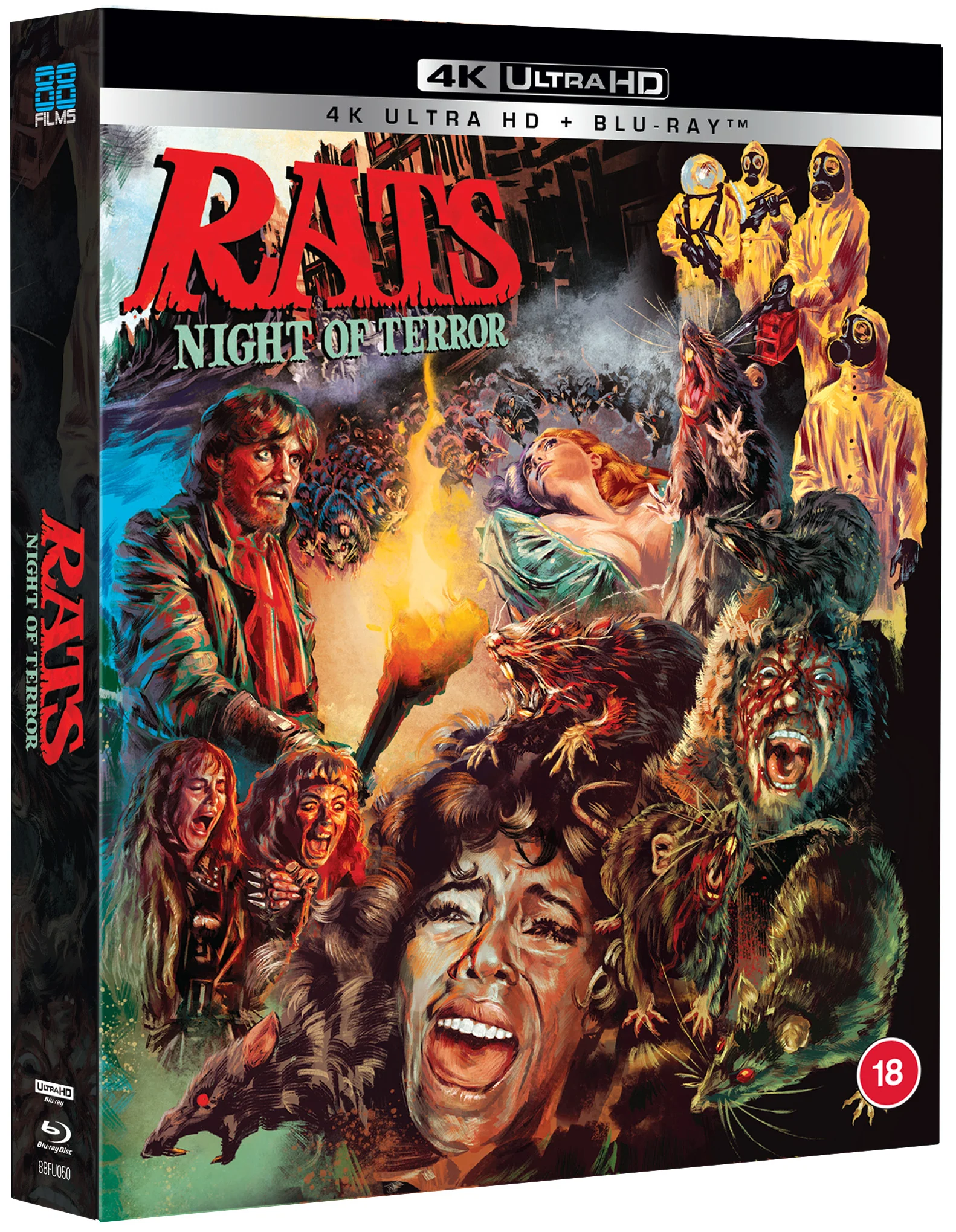 Rats: Night Of Terror - Deluxe Limited Edition [UHD + Blu-ray] - The Italian Collection 46 - Image 2