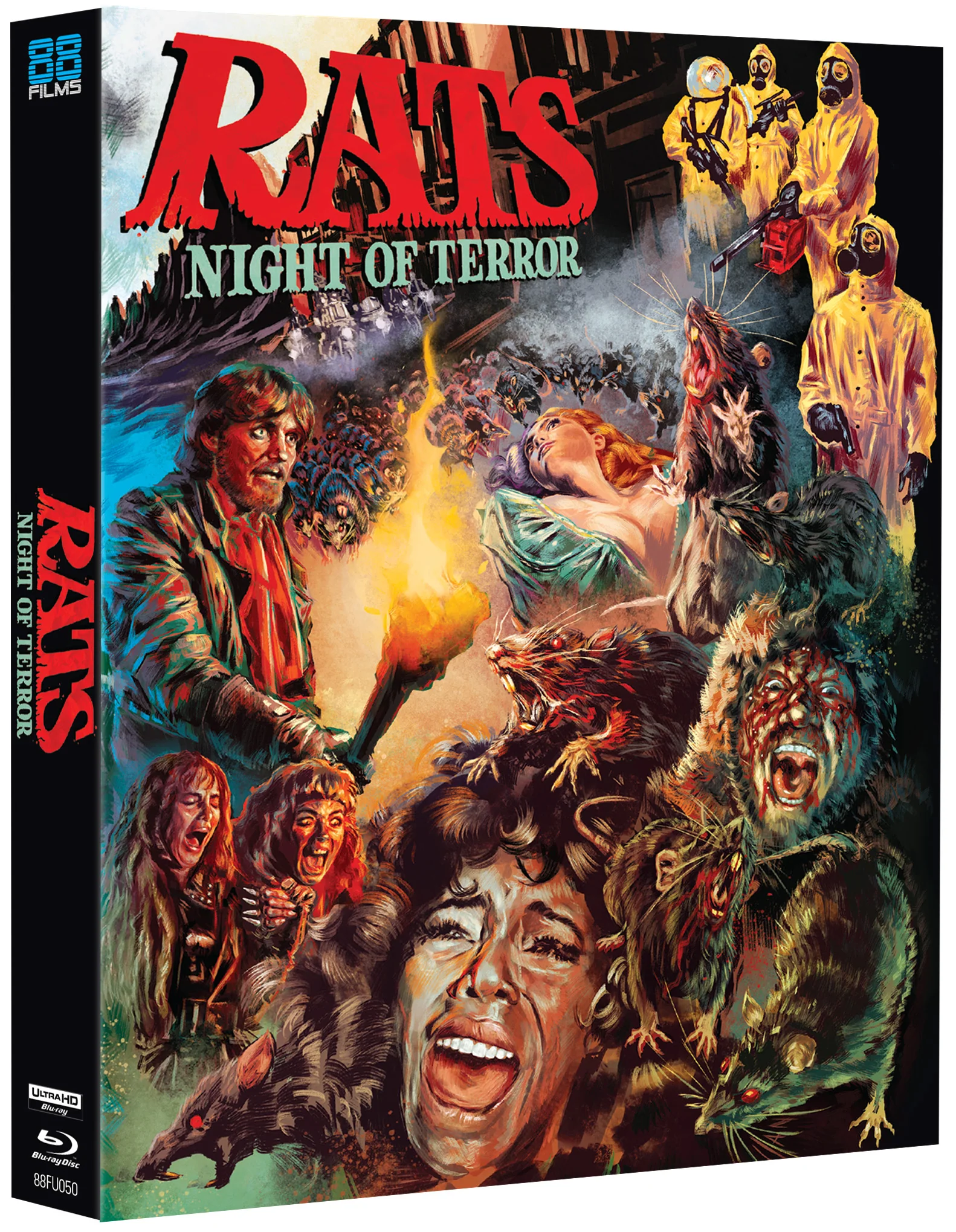 Rats: Night Of Terror - Deluxe Limited Edition [UHD + Blu-ray] - The Italian Collection 46 - Image 3