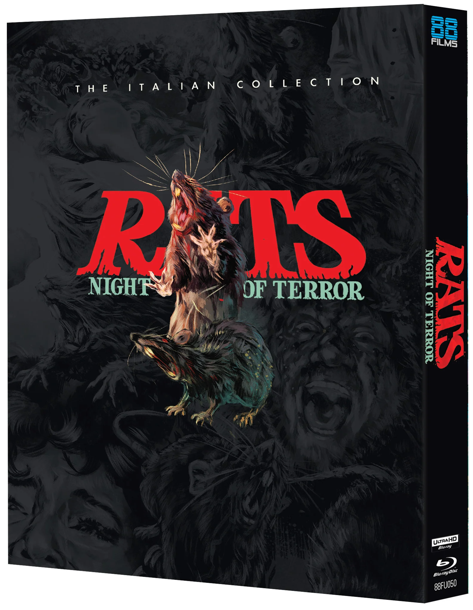 Rats: Night Of Terror - Deluxe Limited Edition [UHD + Blu-ray] - The Italian Collection 46 - Image 4