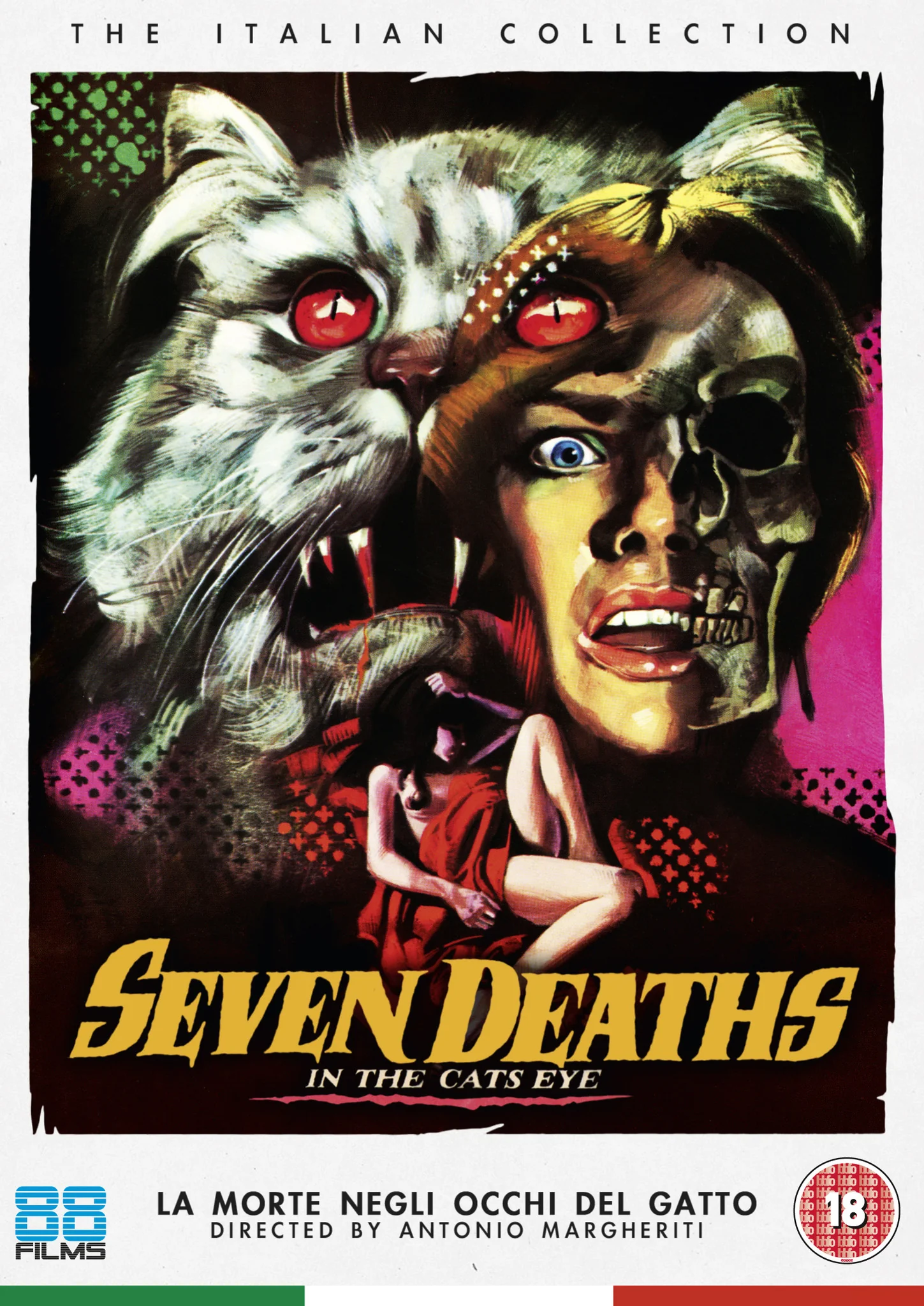 Seven Deaths in the Cats Eye (DVD) - The Italian Collection 19