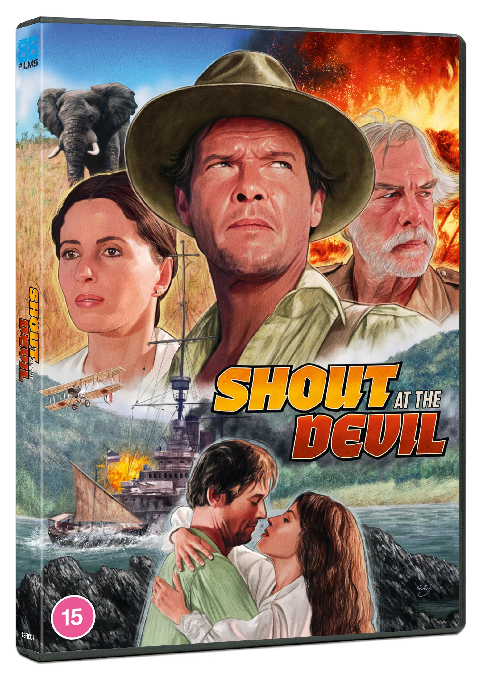 Shout At The Devil (DVD) - Image 2