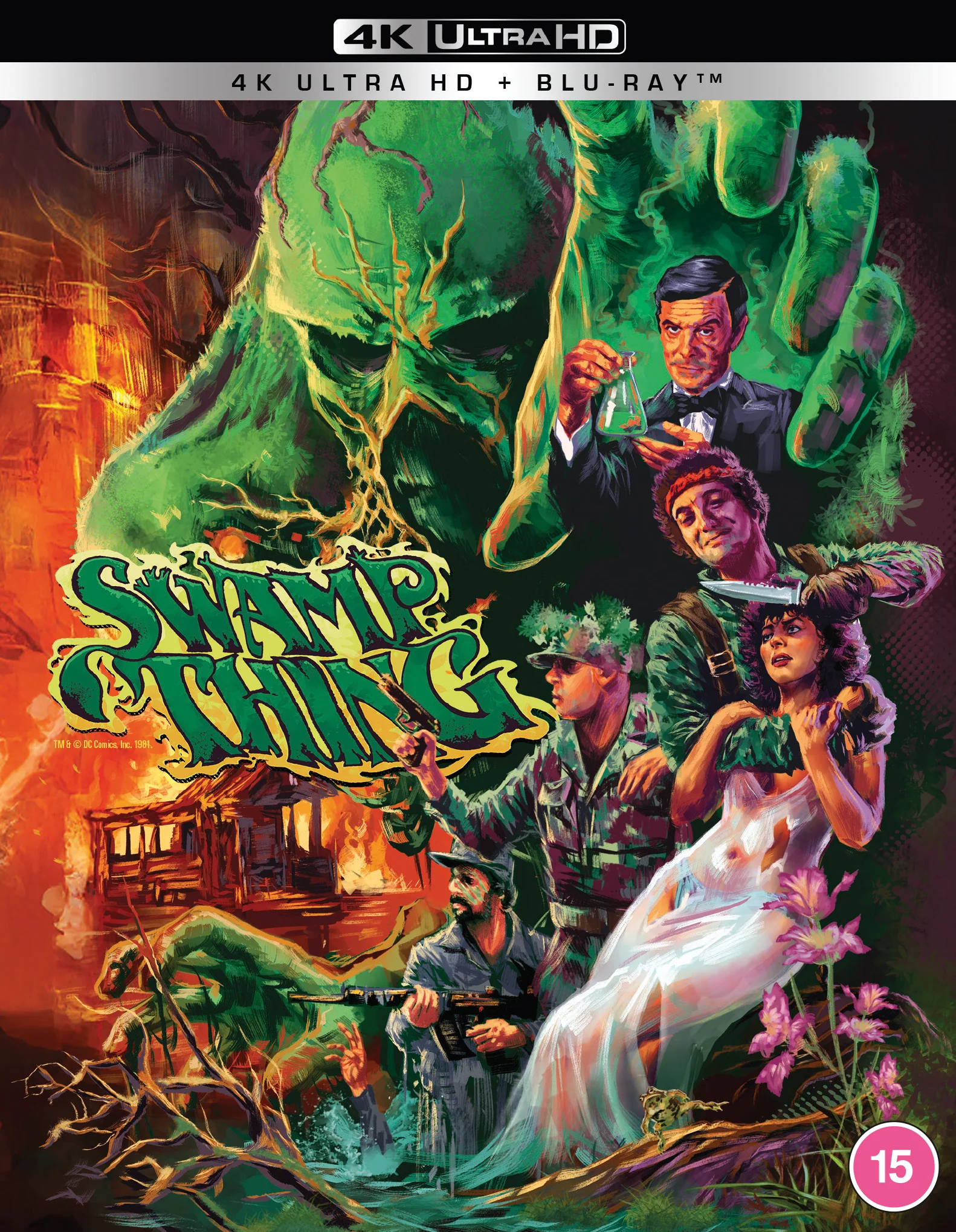Swamp Thing 4K UHD - Deluxe Limited Edition