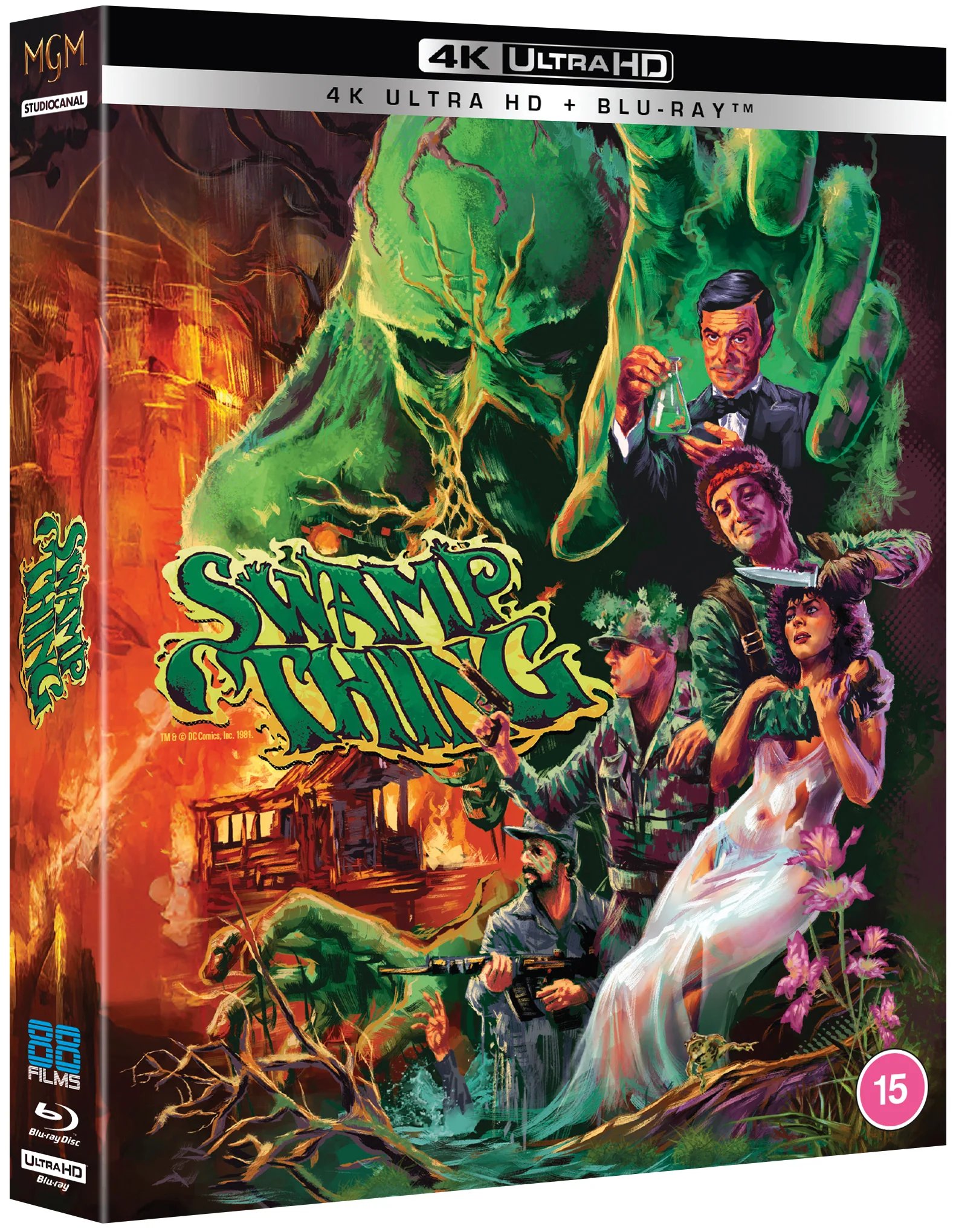 Swamp Thing 4K UHD - Deluxe Limited Edition - Image 2