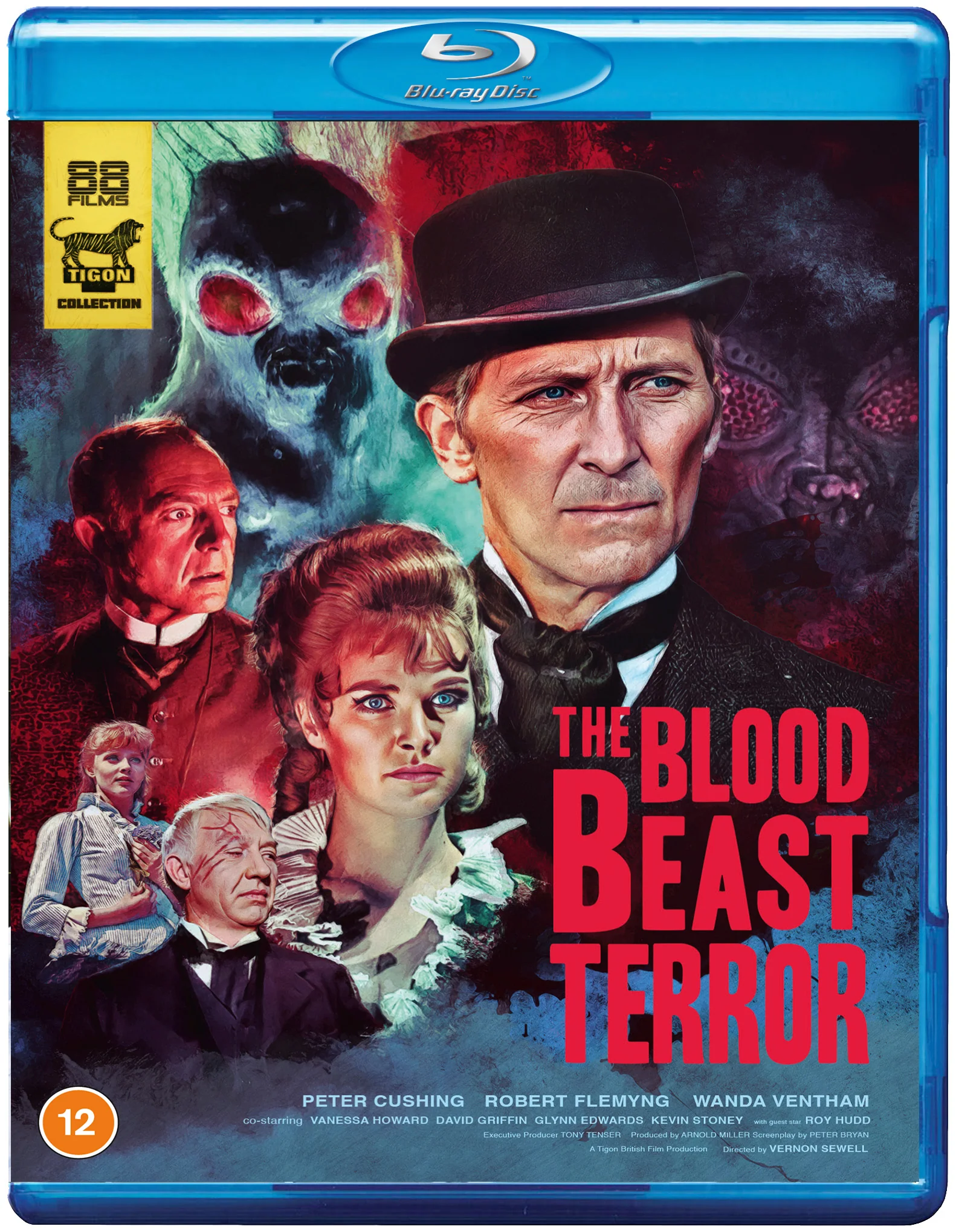 The Blood Beast Terror - Tigon Collection