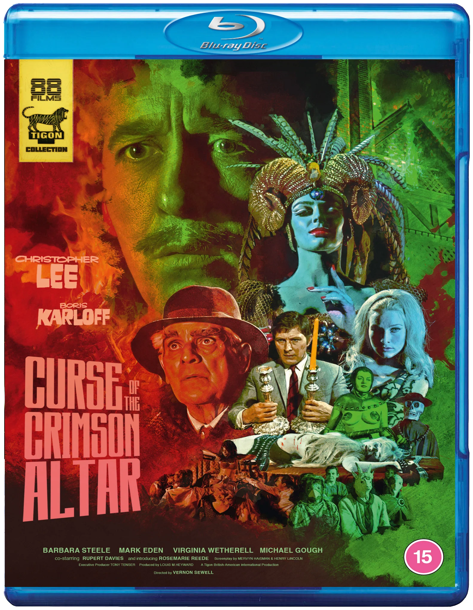 The Curse Of The Crimson Altar - Tigon Collection