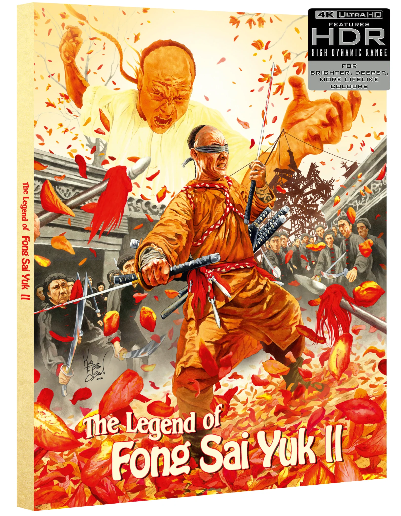 The Legend Of Fong Sai Yuk Collection (4K UHD) - Deluxe Limited Edition - Image 4