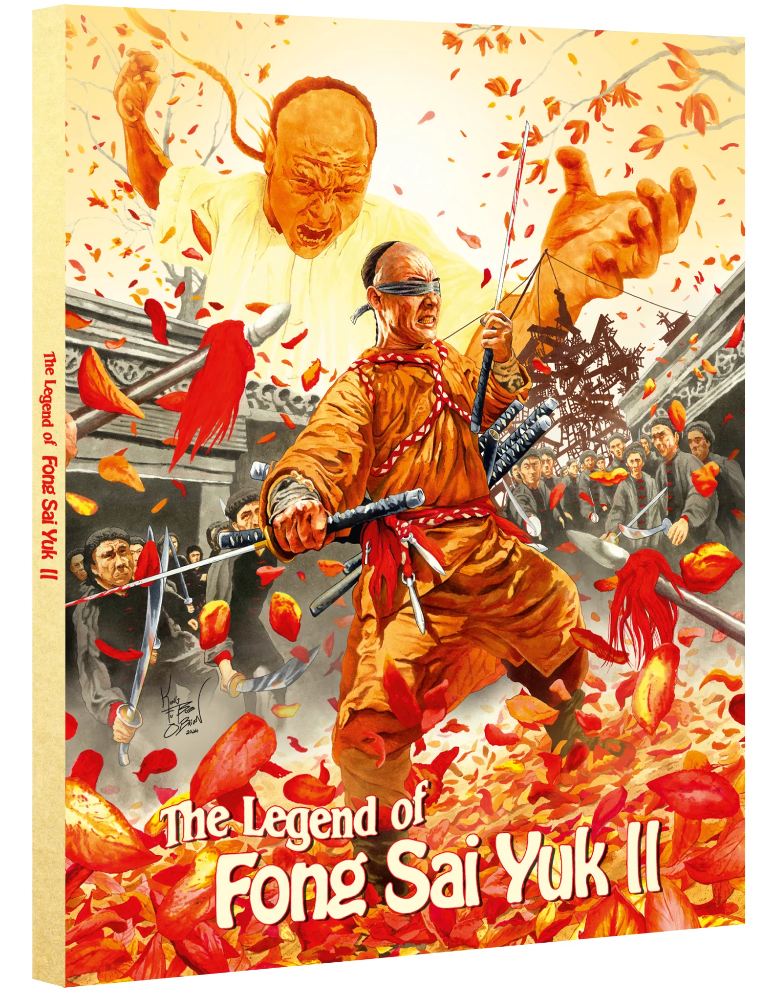 The Legend Of Fong Sai Yuk Collection - Deluxe Limited Edition - Image 3