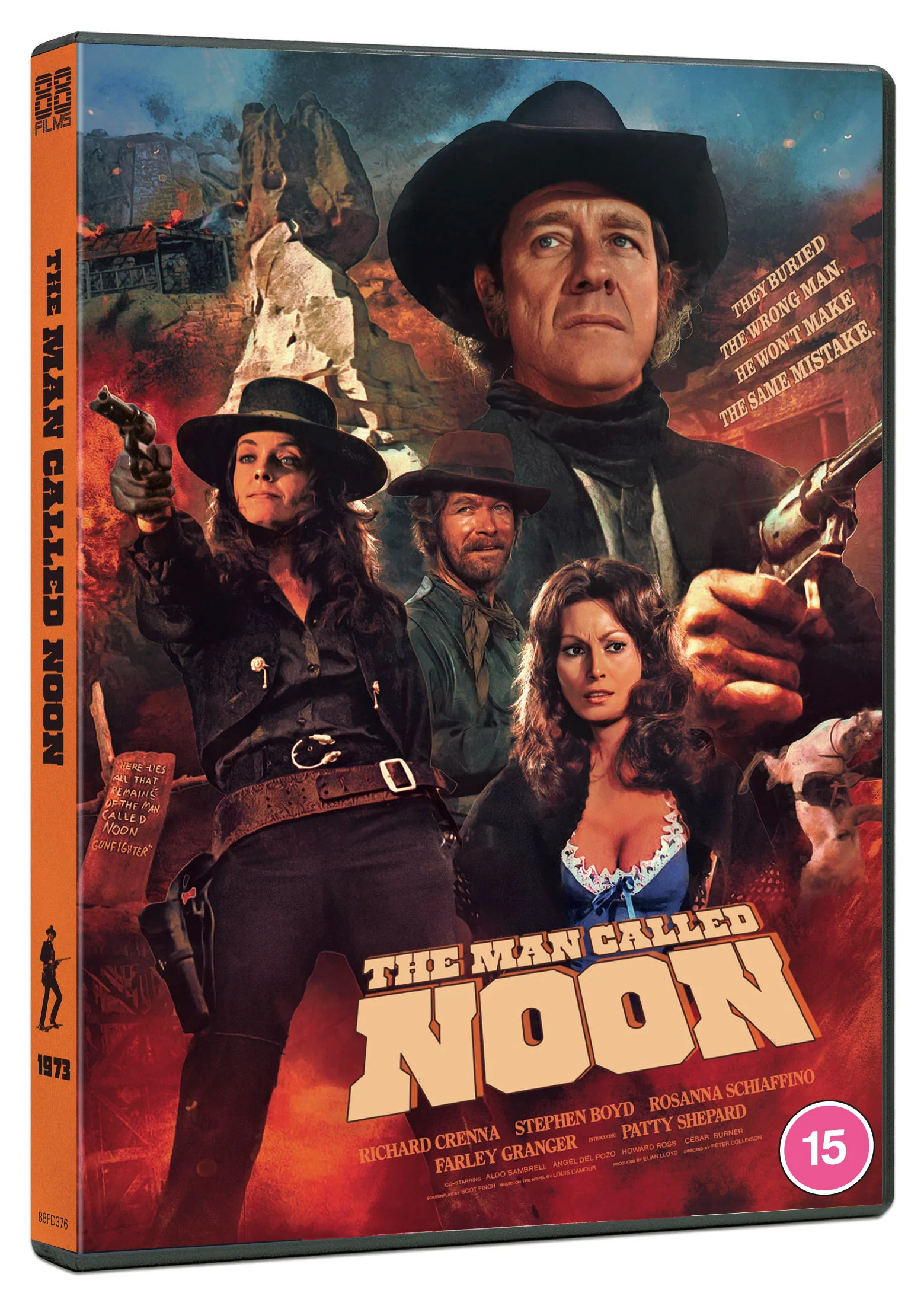 The Man Called Noon (DVD) - Image 2
