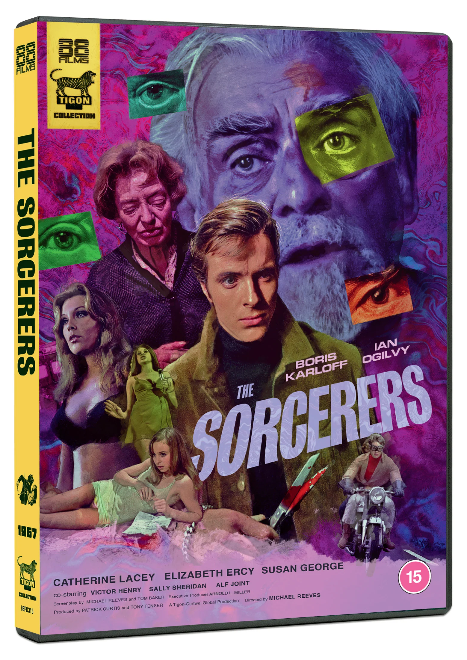 The Sorcerers (DVD) - Image 2