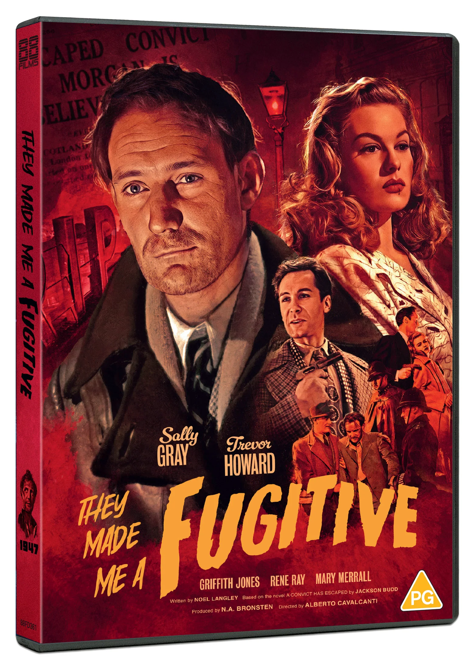 They Made Me a Fugitive (DVD) - Image 2