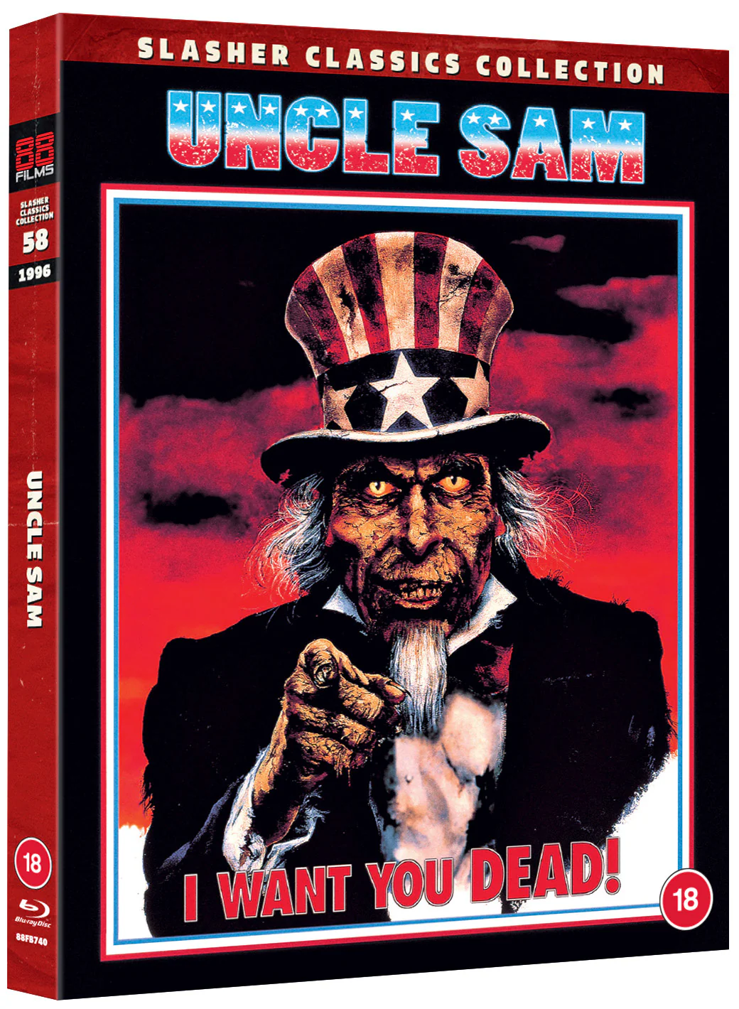 Uncle Sam - Slasher Classics Collection 58 - Image 2