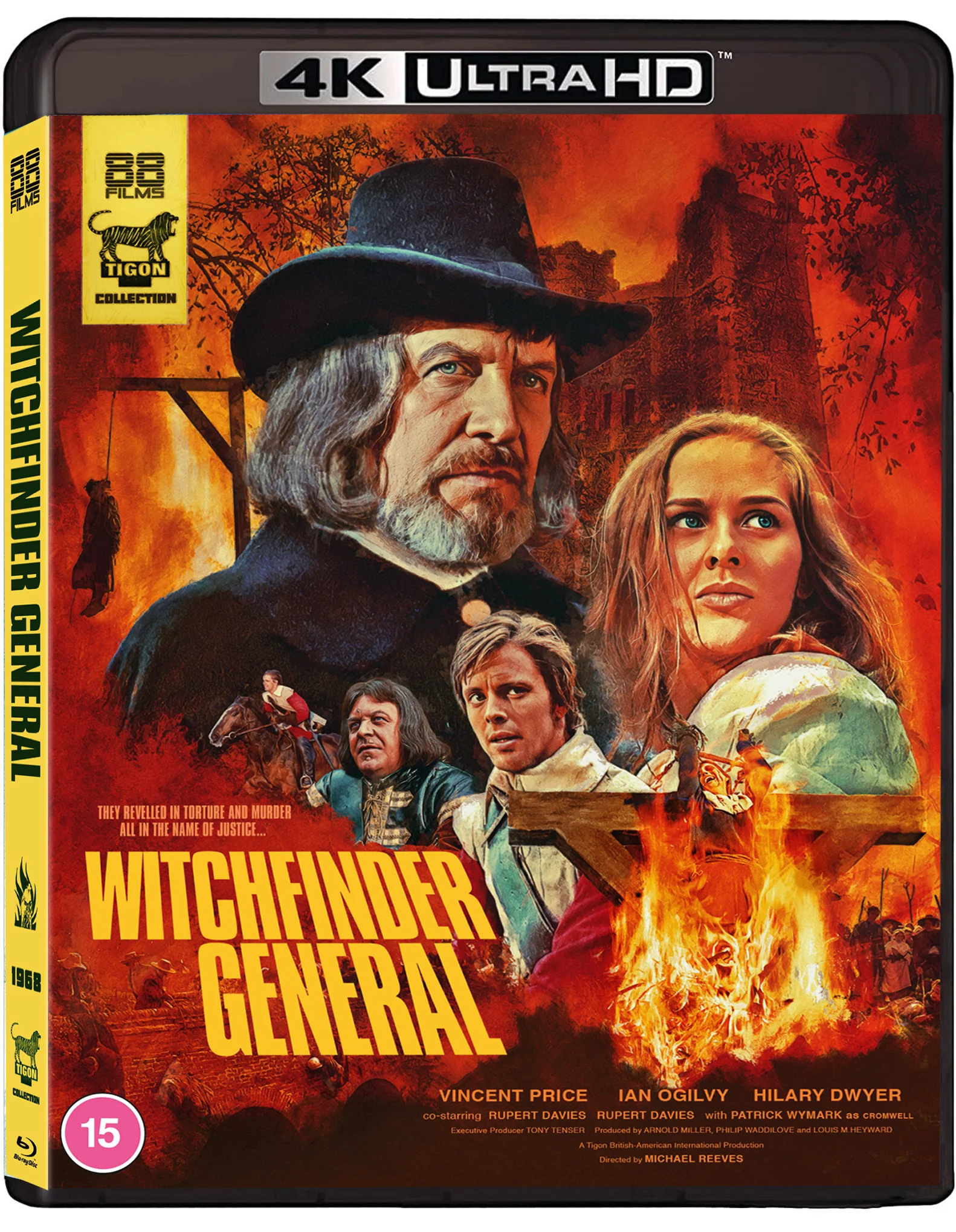 Witchfinder General (UHD + Blu-ray) - Tigon Collection - Image 2